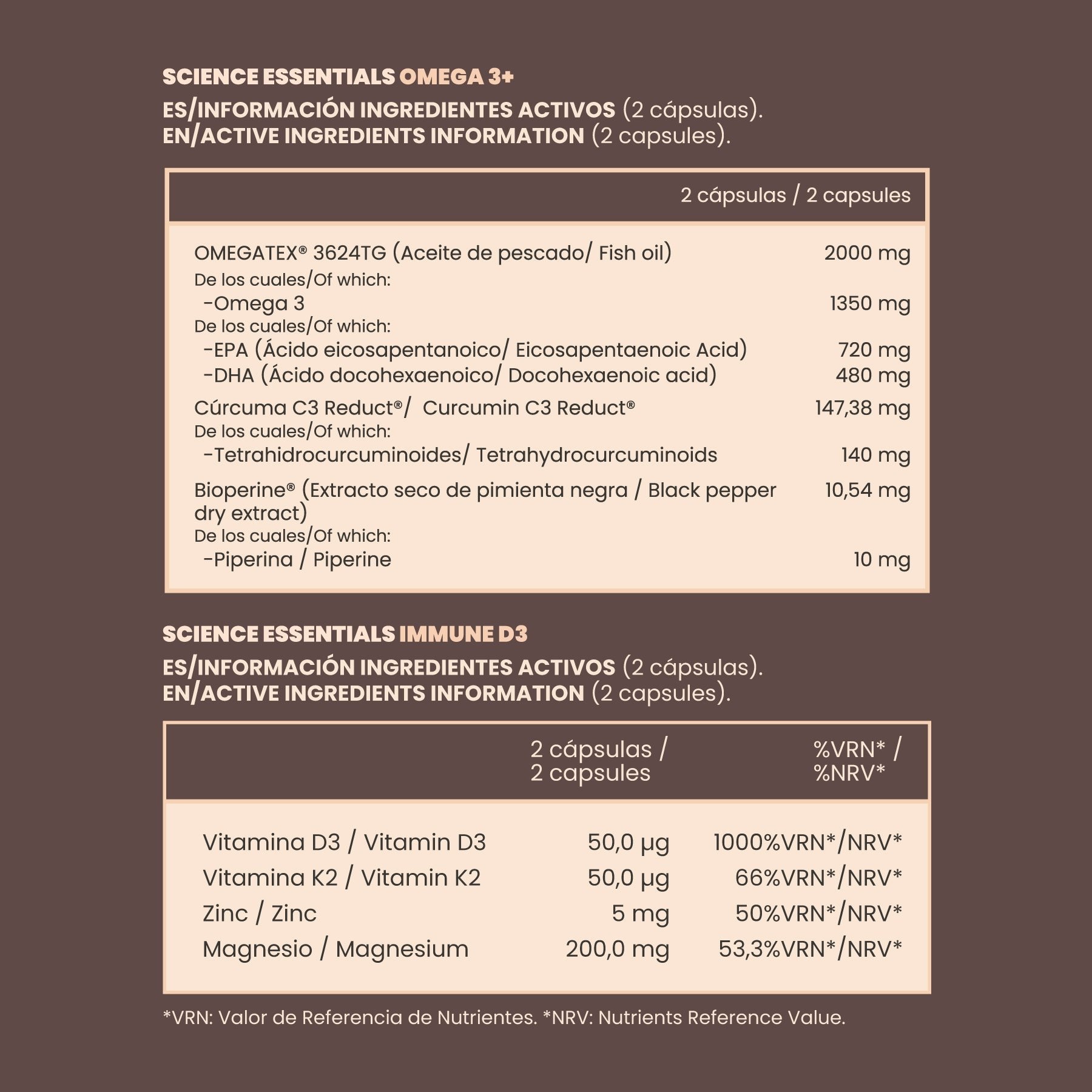 Pack IMMUNE D3 + Omega 3