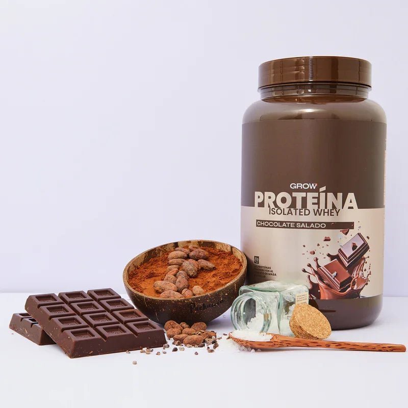Pack proteína Chocolate Salado + Creatina + IMMUNE D3