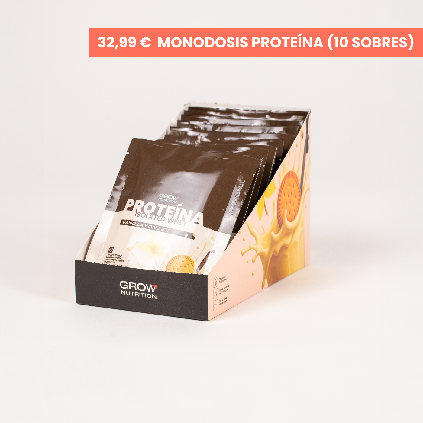 Proteína Monodosis GROW
