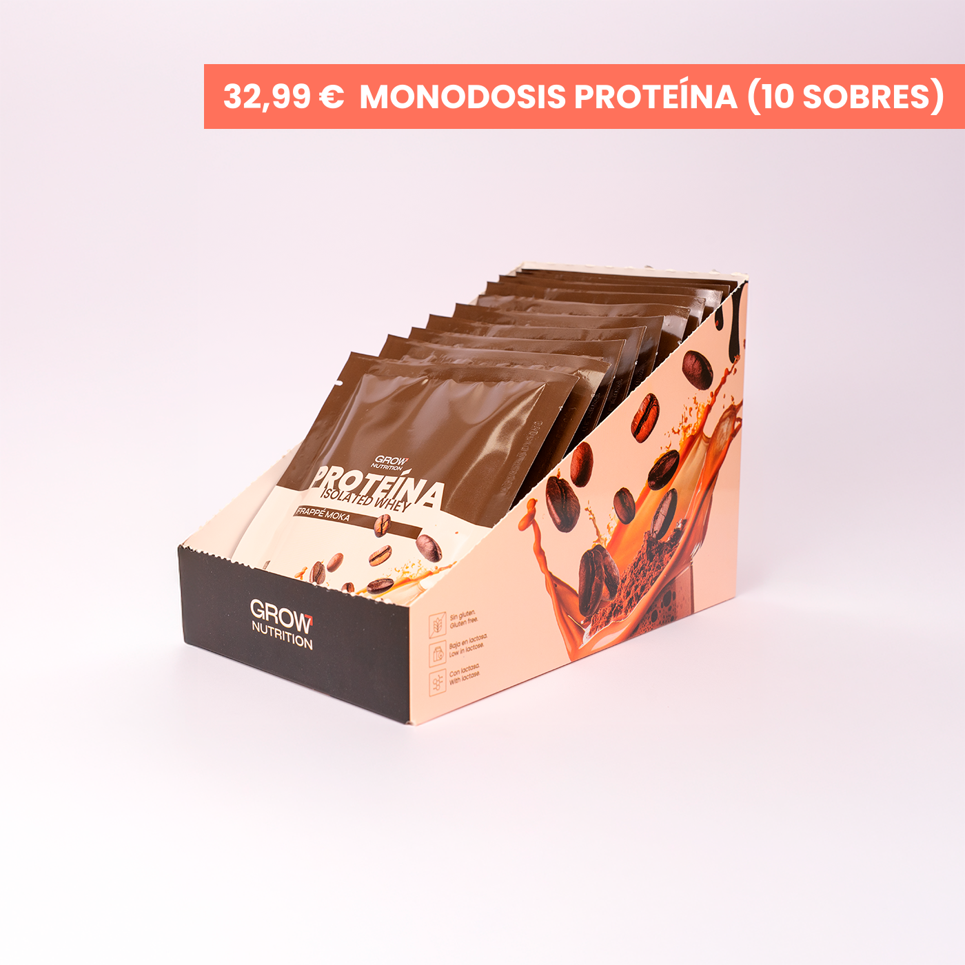 Proteína Monodosis GROW