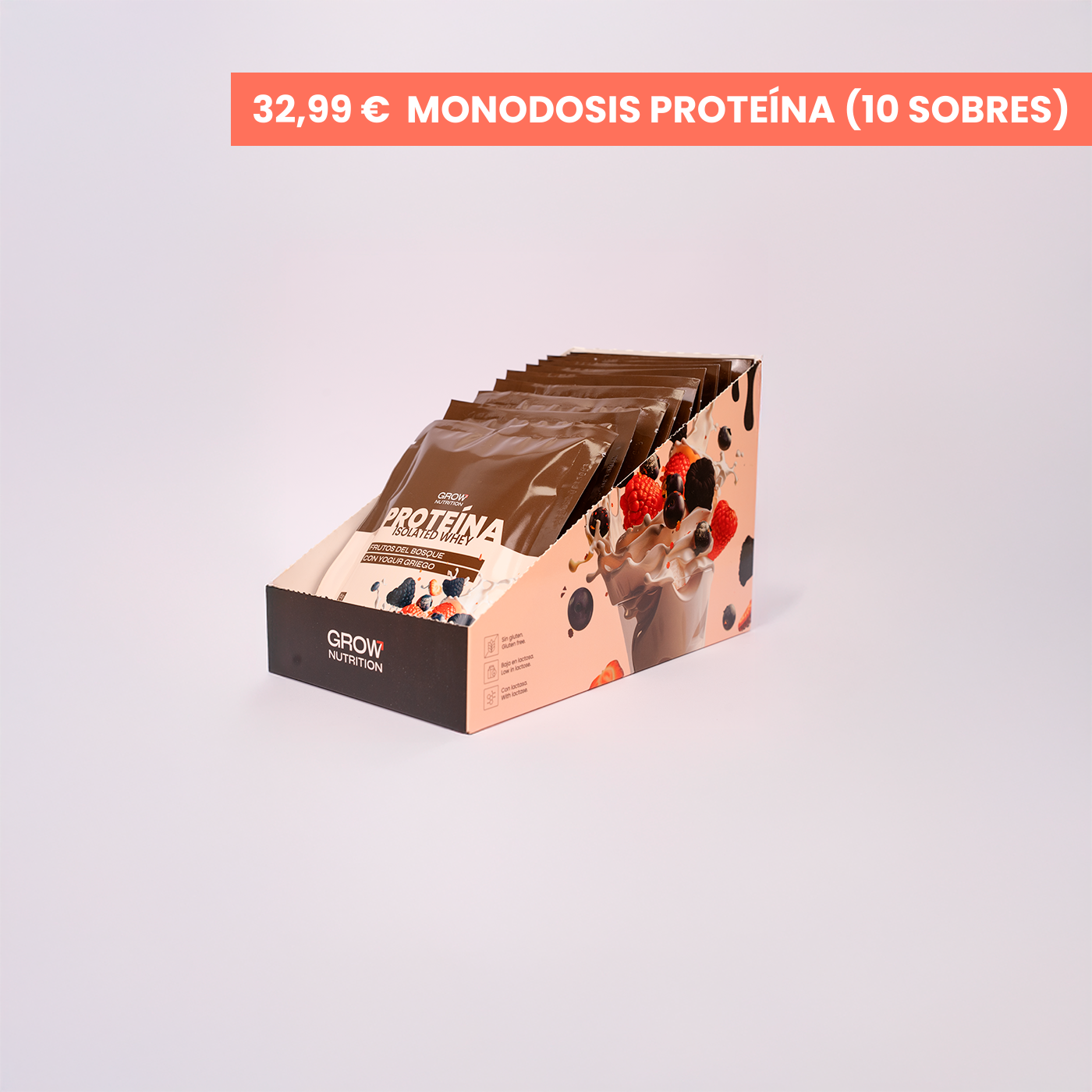 Proteína Monodosis GROW