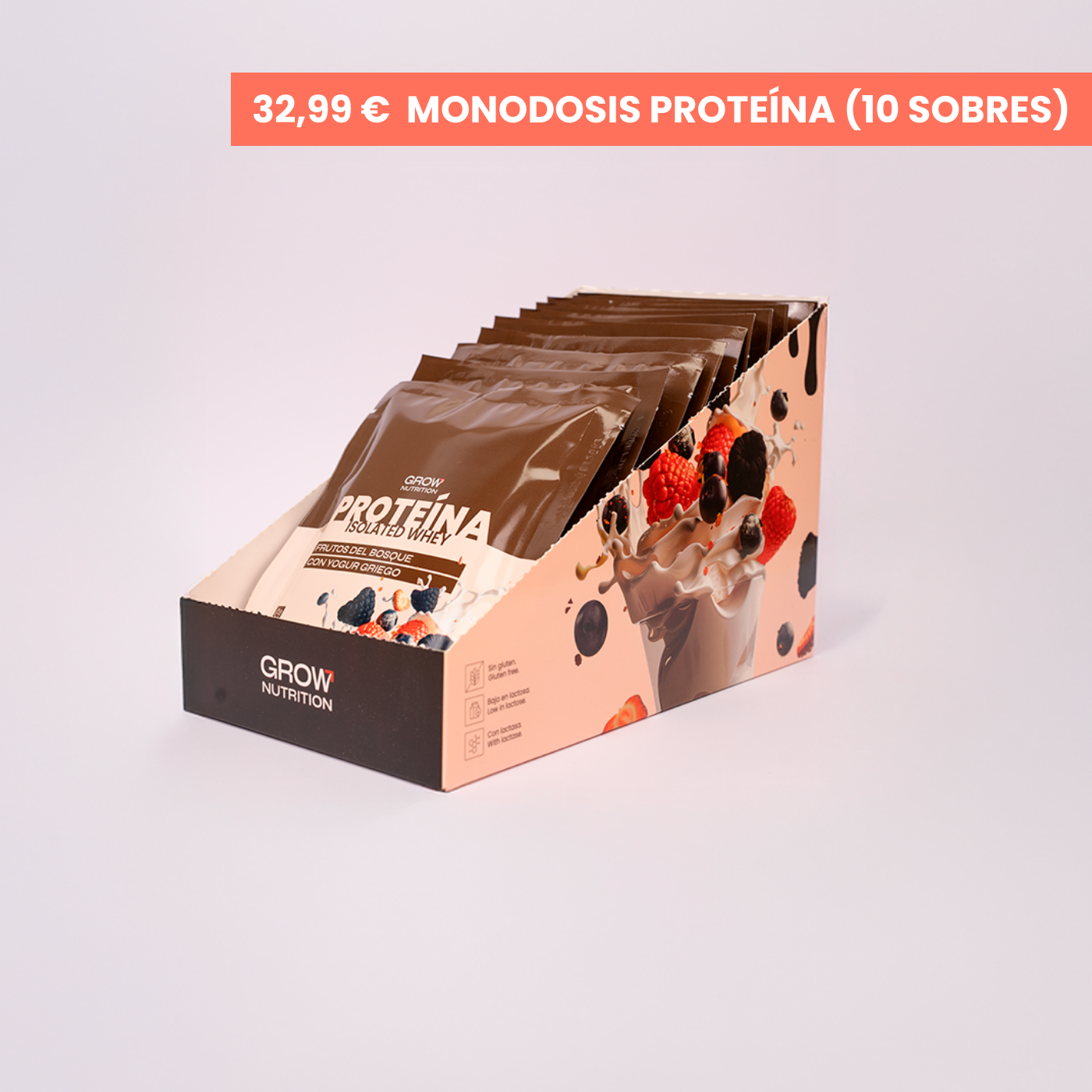 Proteína Monodosis GROW