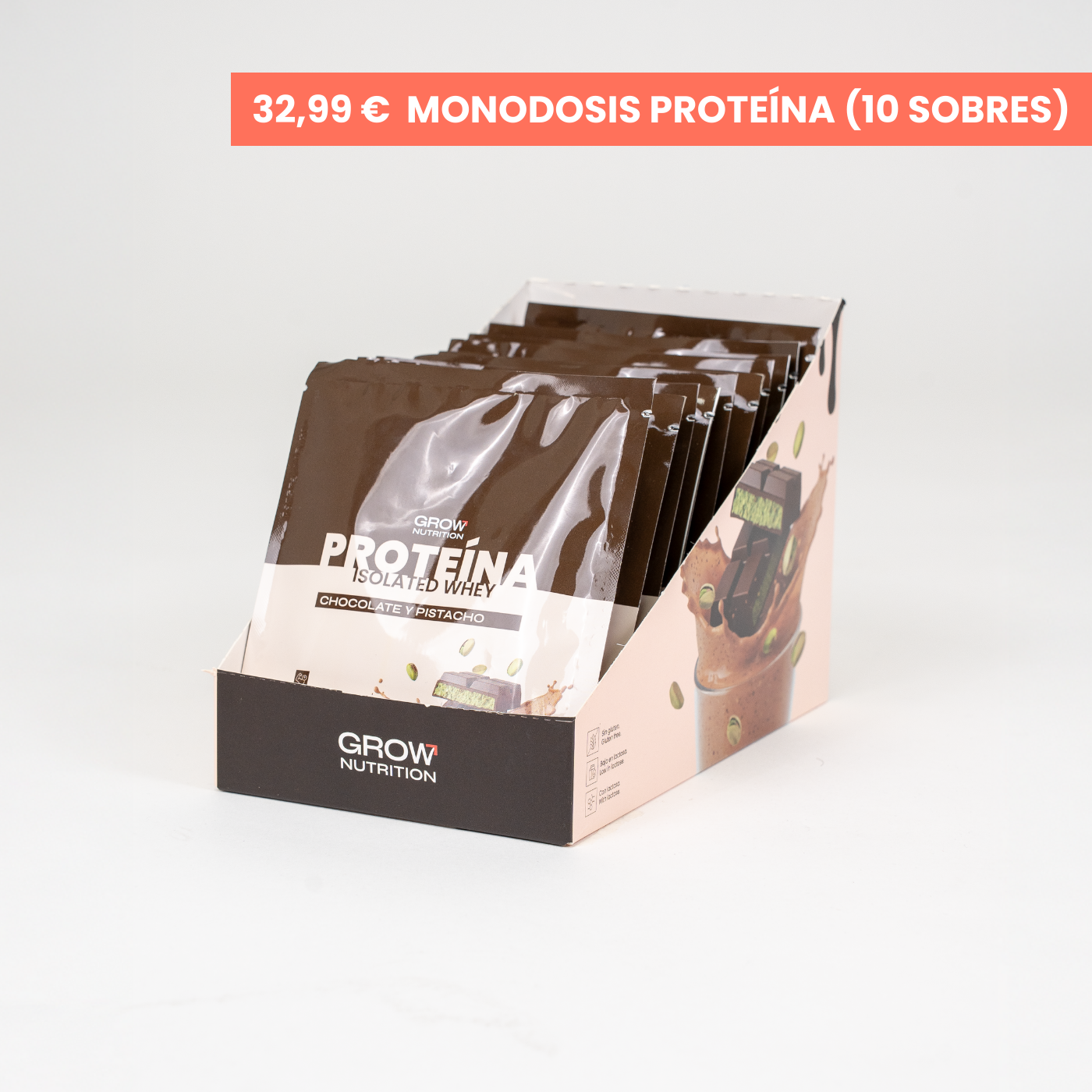Proteína Monodosis GROW