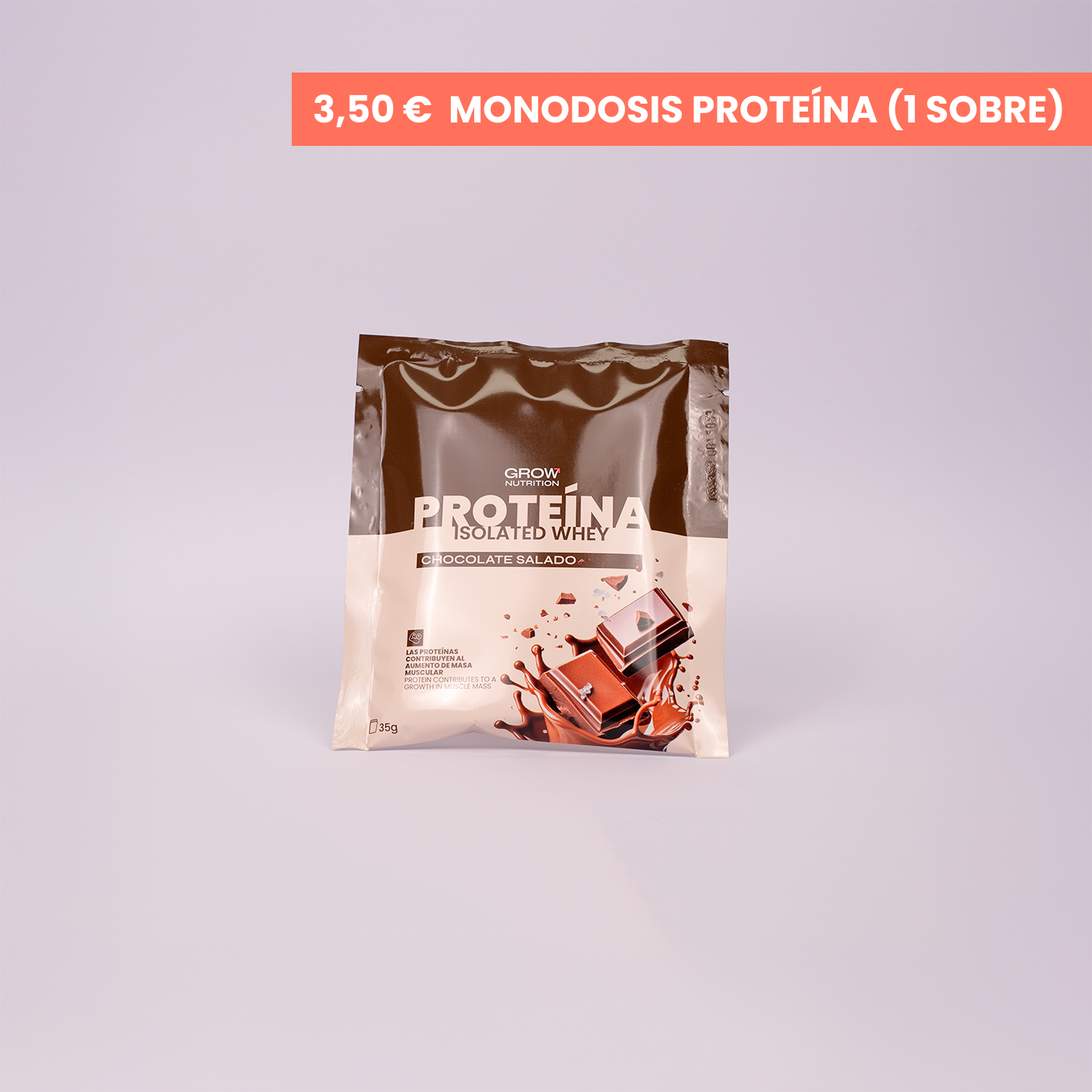Proteína Monodosis GROW