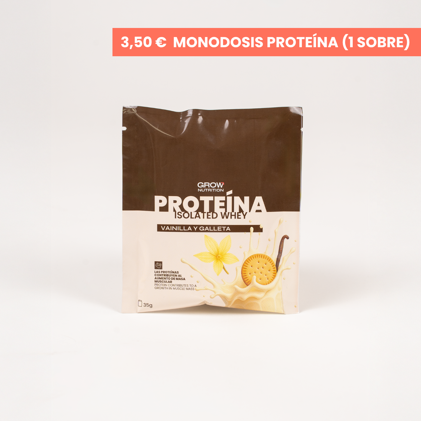 Proteína Monodosis GROW