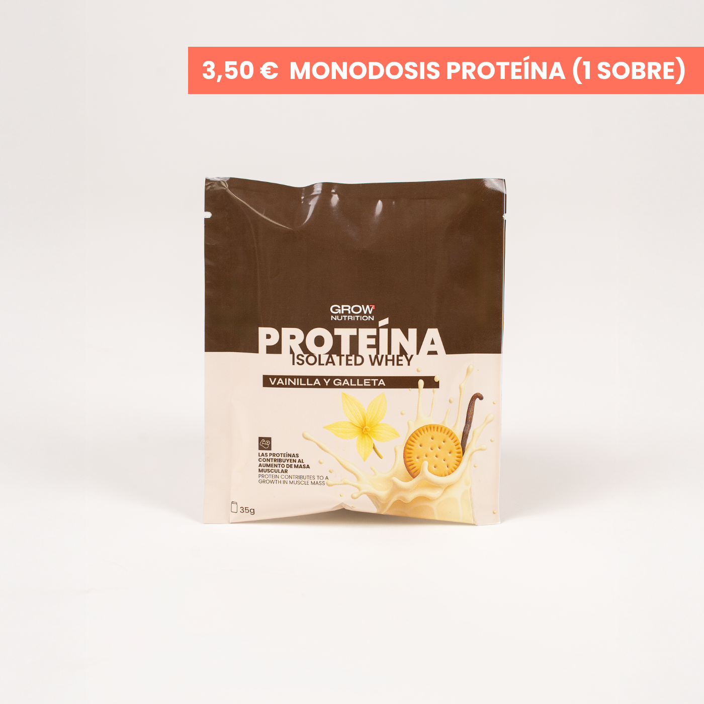 Proteína Monodosis GROW