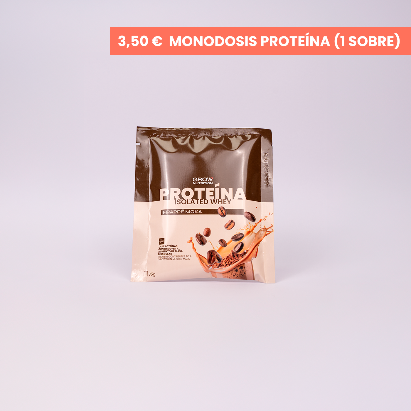 Proteína Monodosis GROW