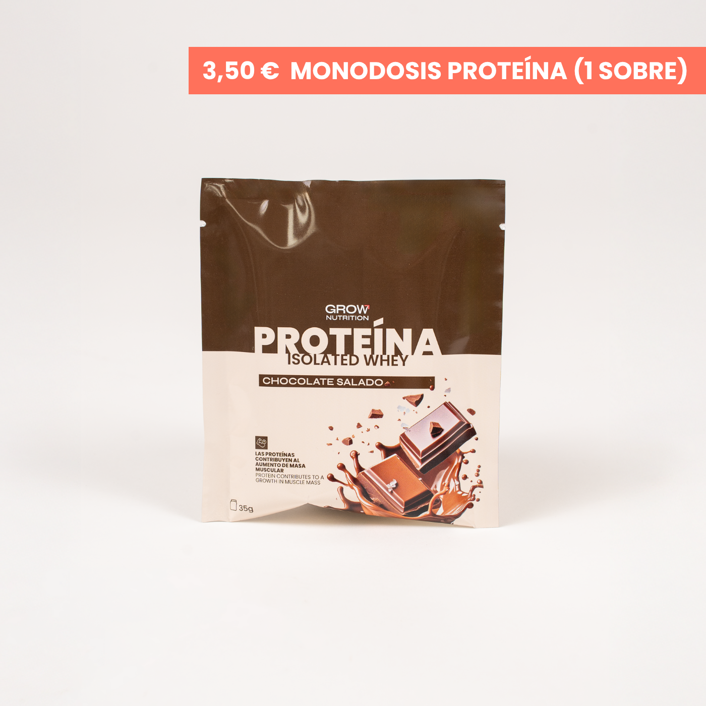 Proteína Monodosis GROW