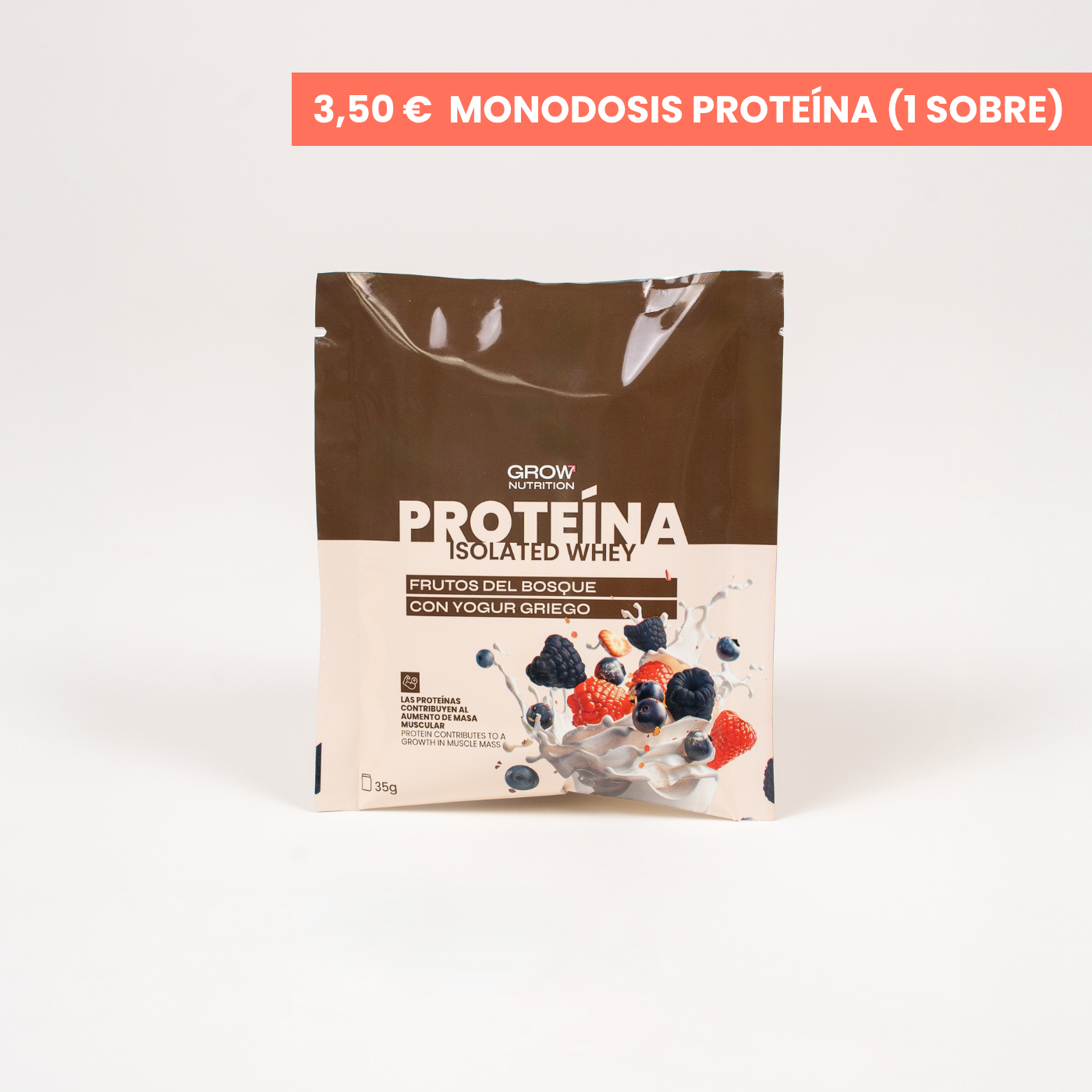 Proteína Monodosis GROW
