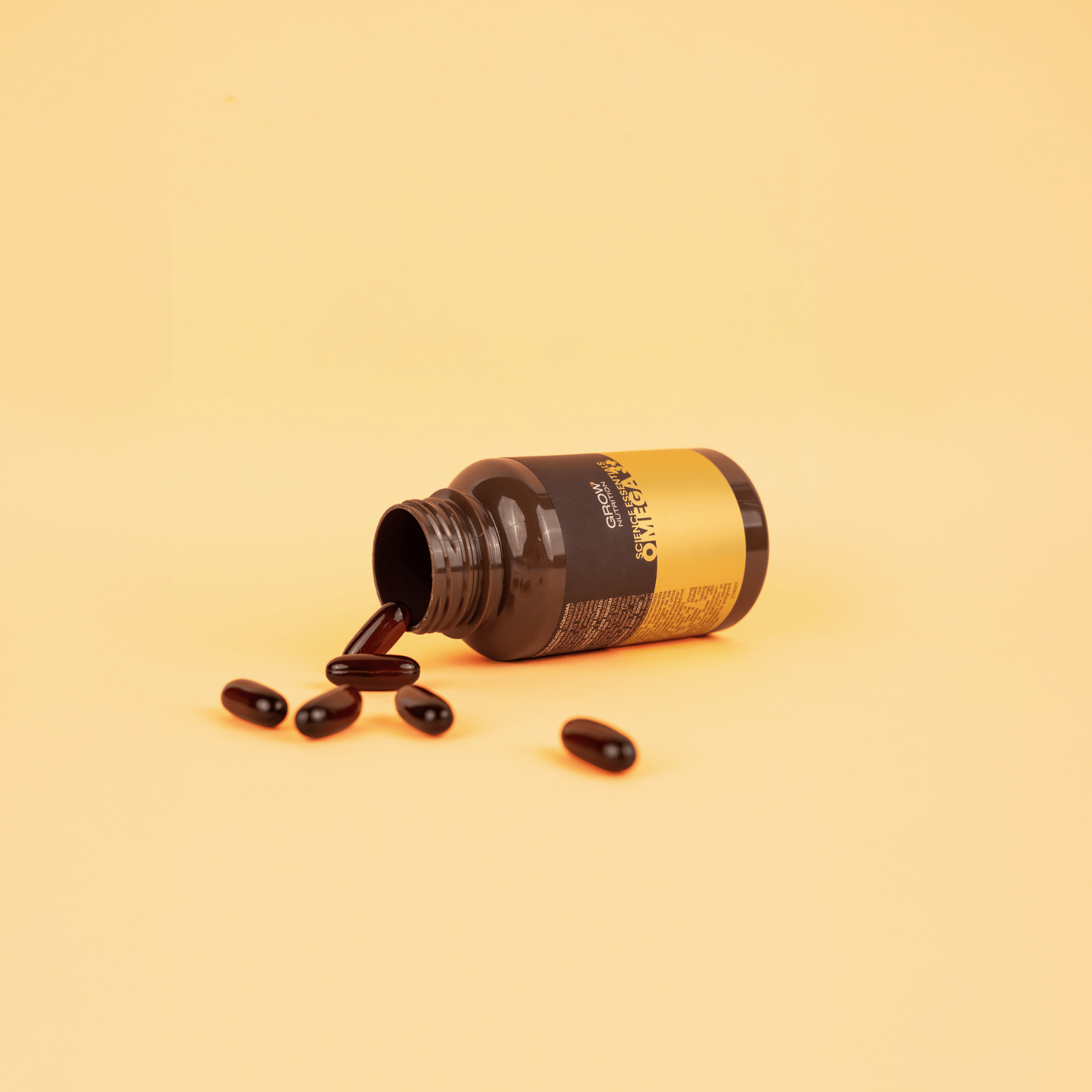 Omega 3+™ · 180 cápsulas