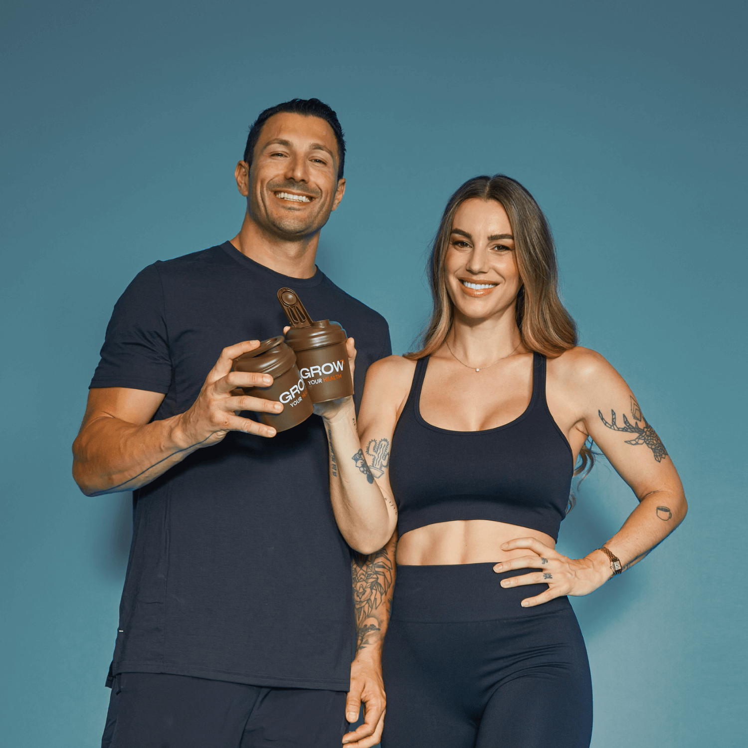 Shaker 300 ml GROW your health