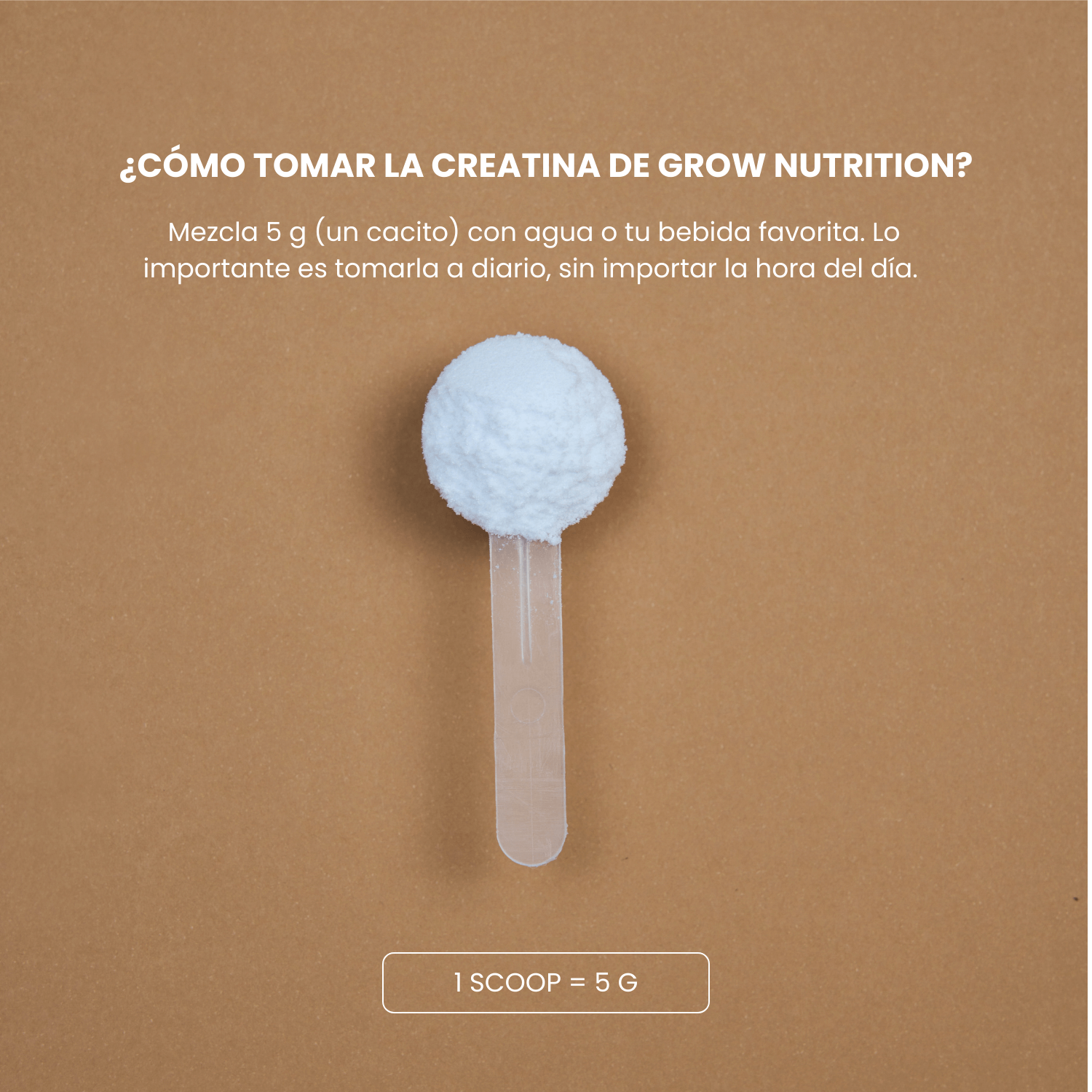 Creatina Creapure® Piruleta