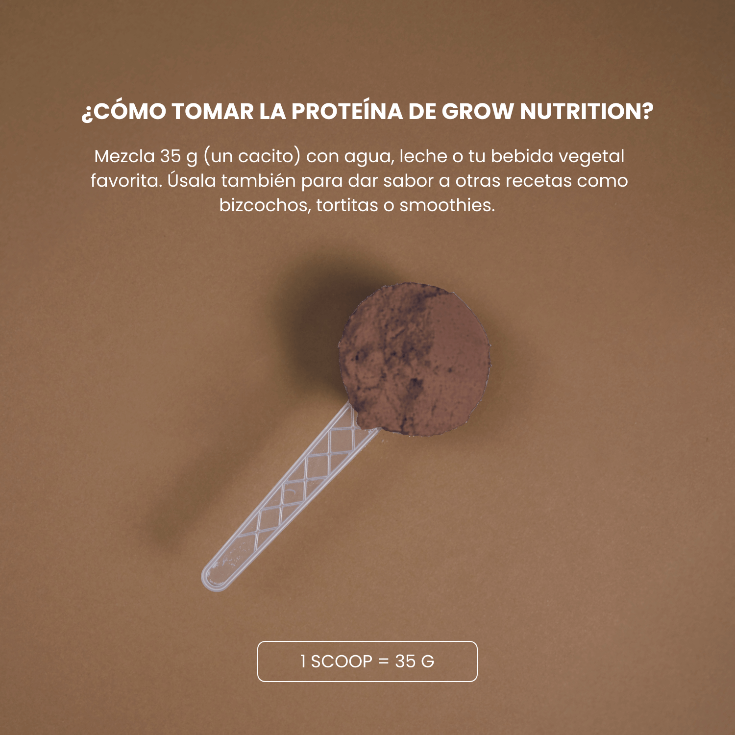 Proteína Chocolate Salado