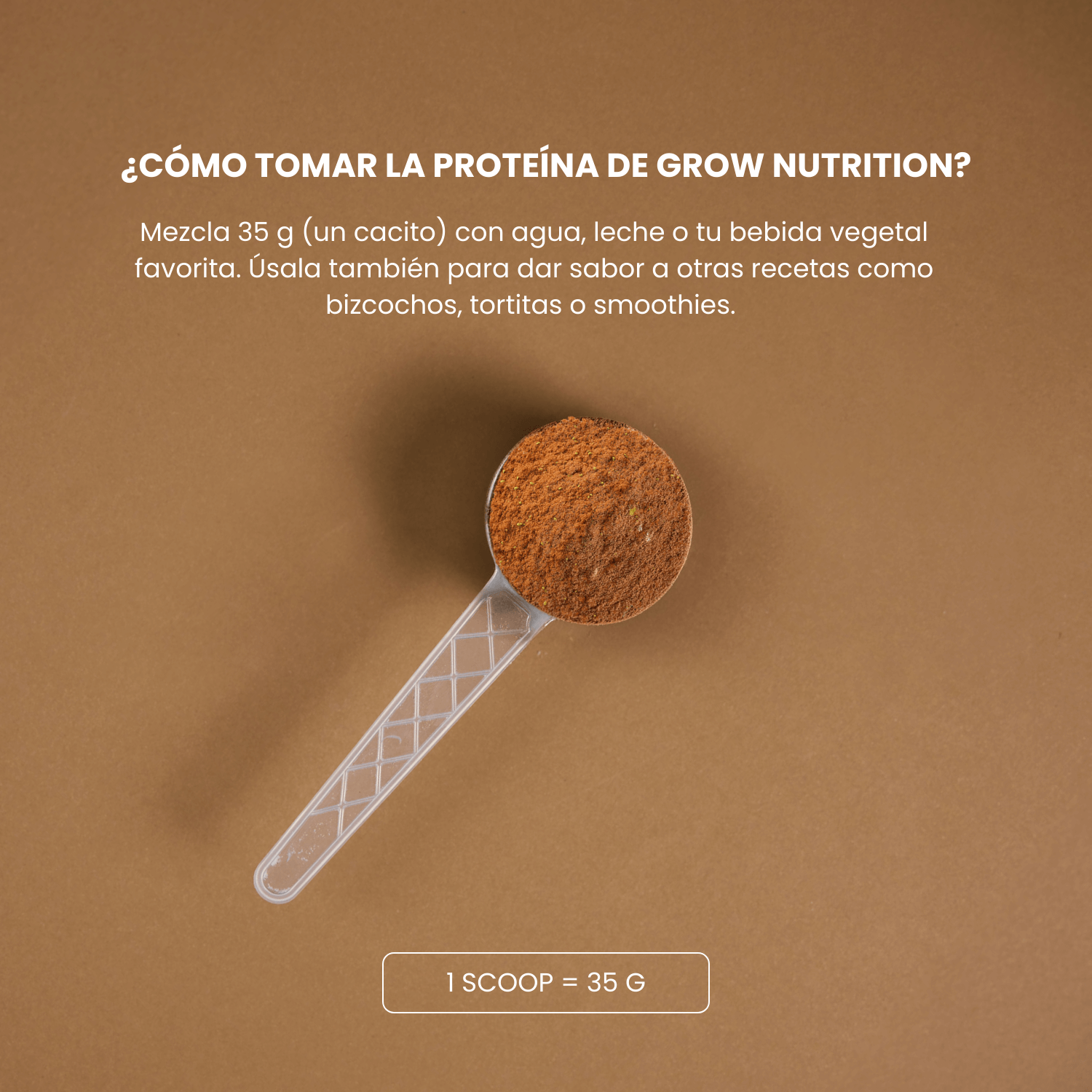 Proteína Chocolate y Pistacho