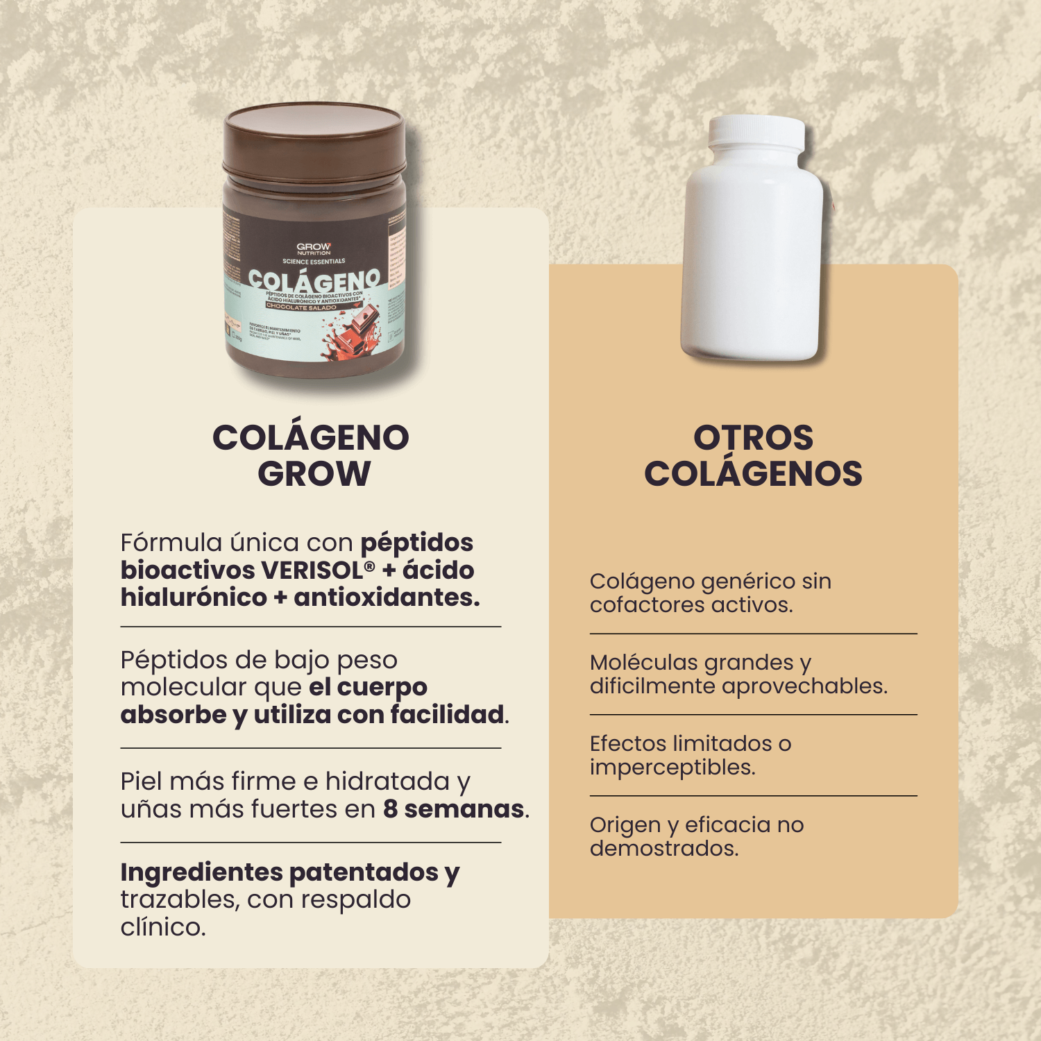 Colágeno Chocolate Salado