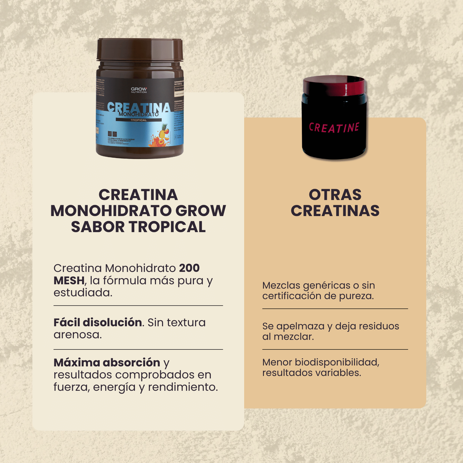 Creatina Monohidrato Tropical