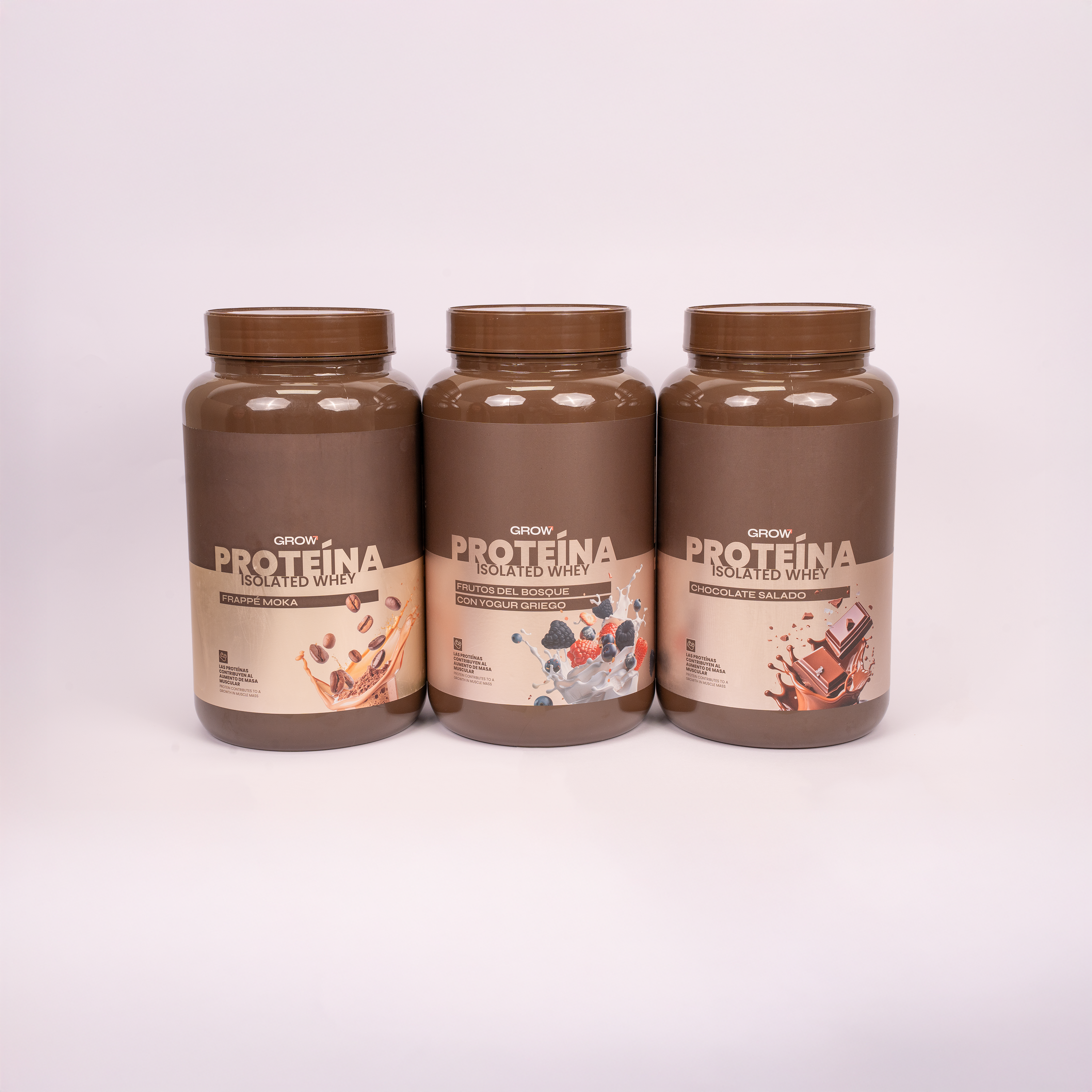 Pack degustación Proteina 3 sabores.