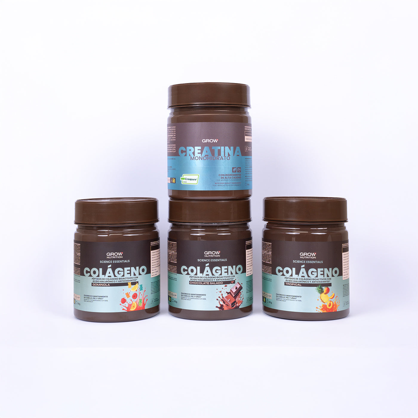 Pack Colágeno Chocolate Salado + Creatina