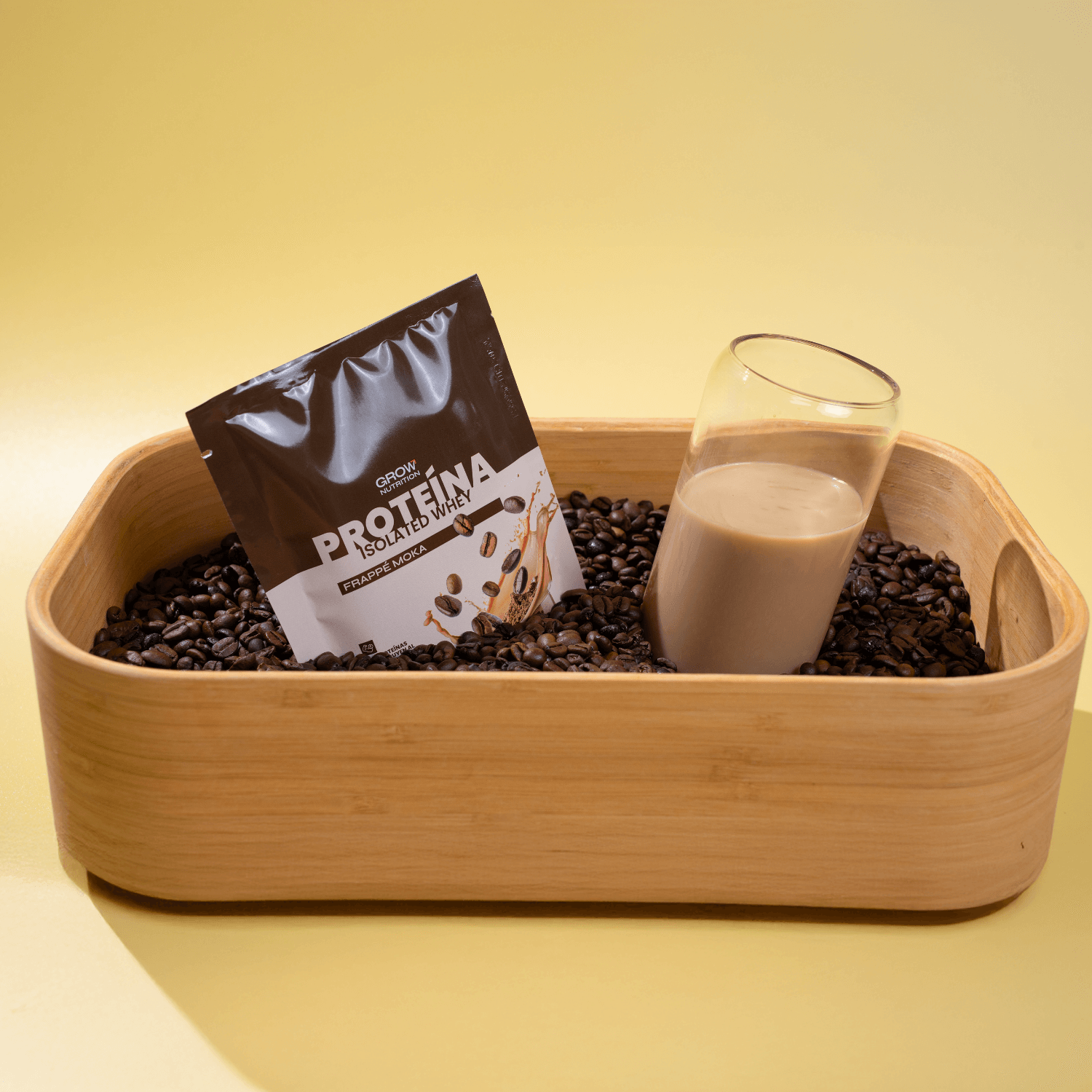 Proteína Monodosis Frappé Moka