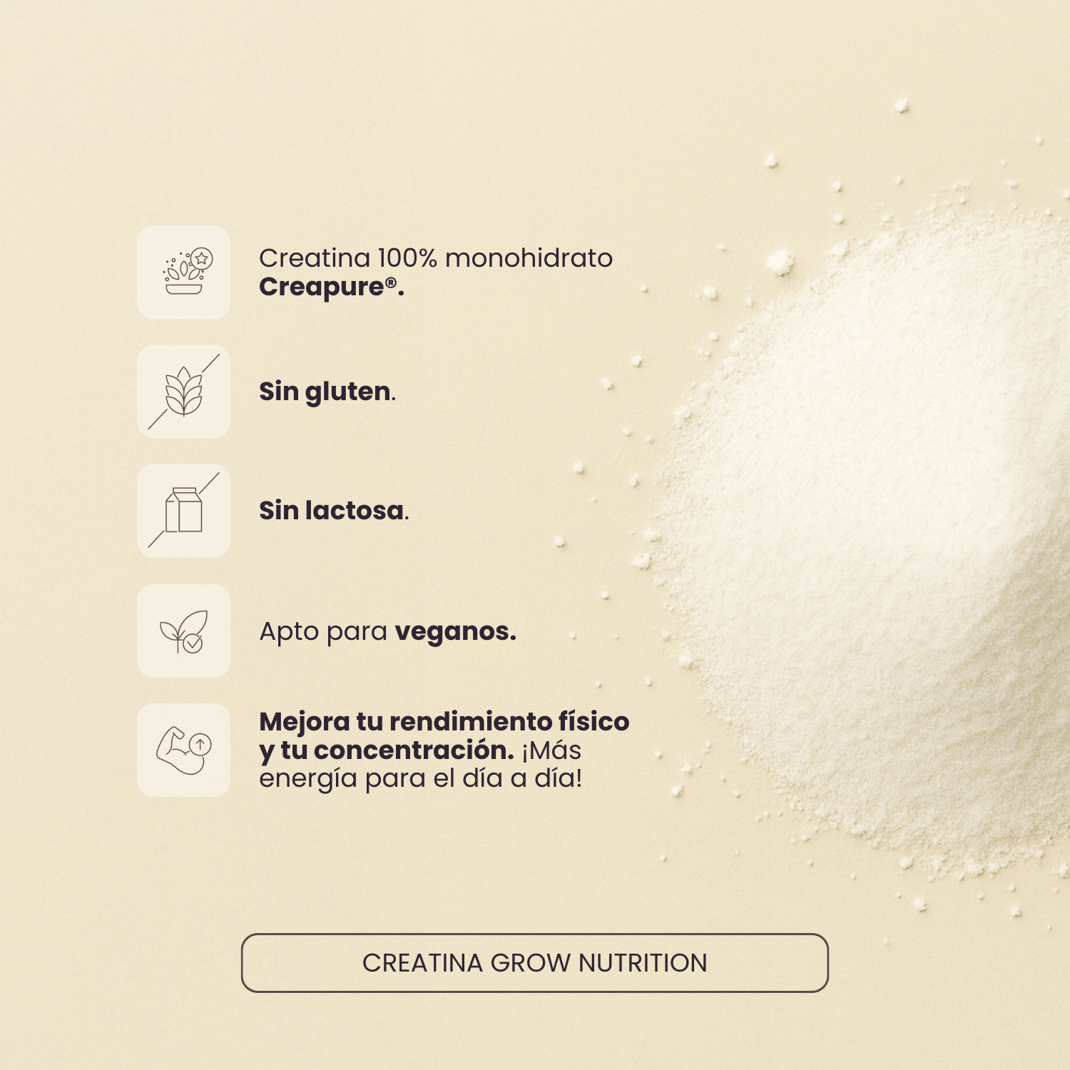 Creatina Monohidrato Creapure®