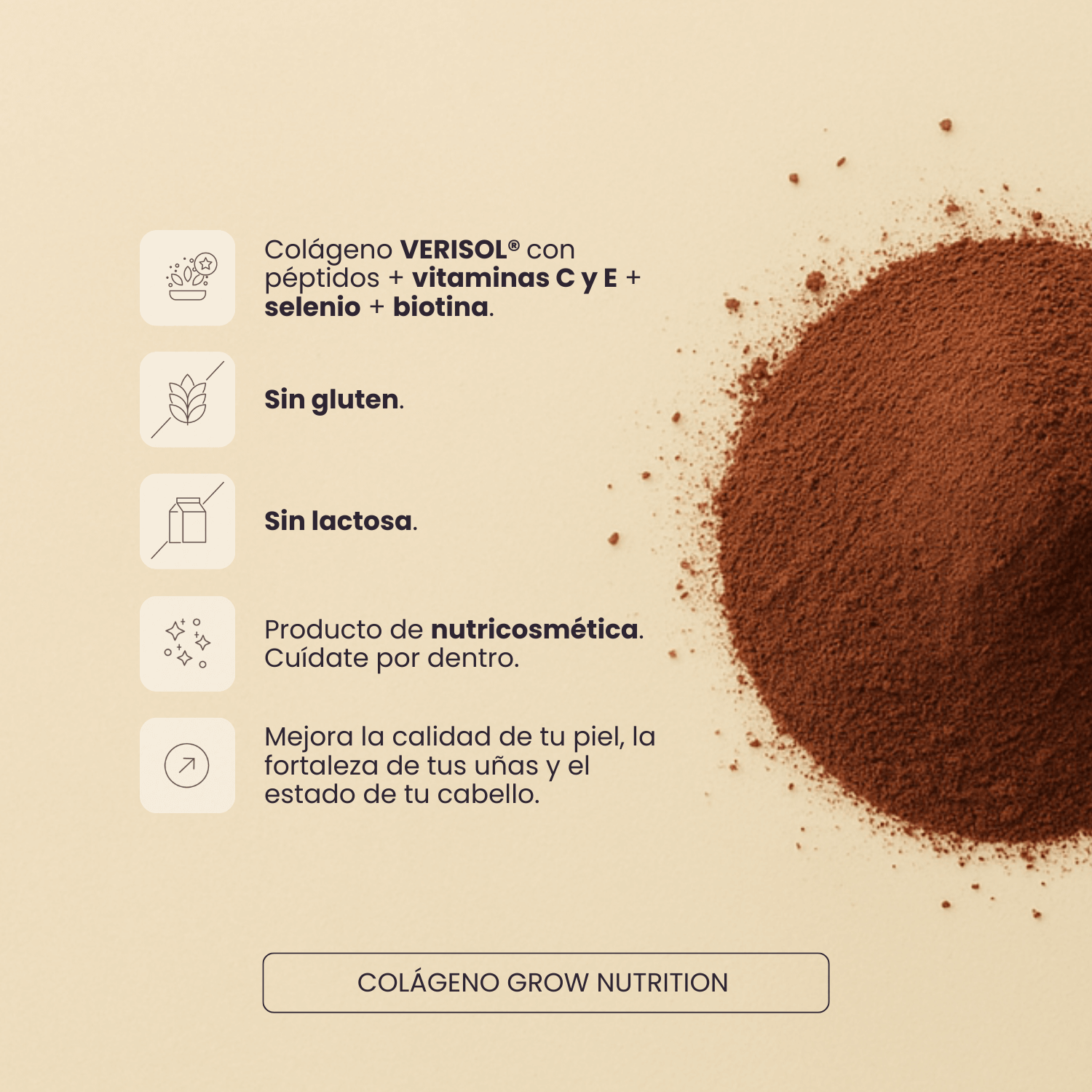 Colágeno Chocolate Salado