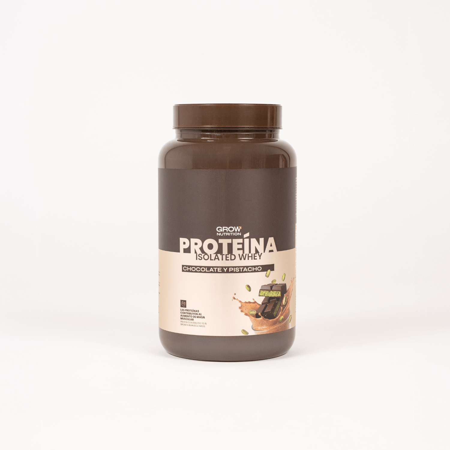 Proteína Chocolate y Pistacho