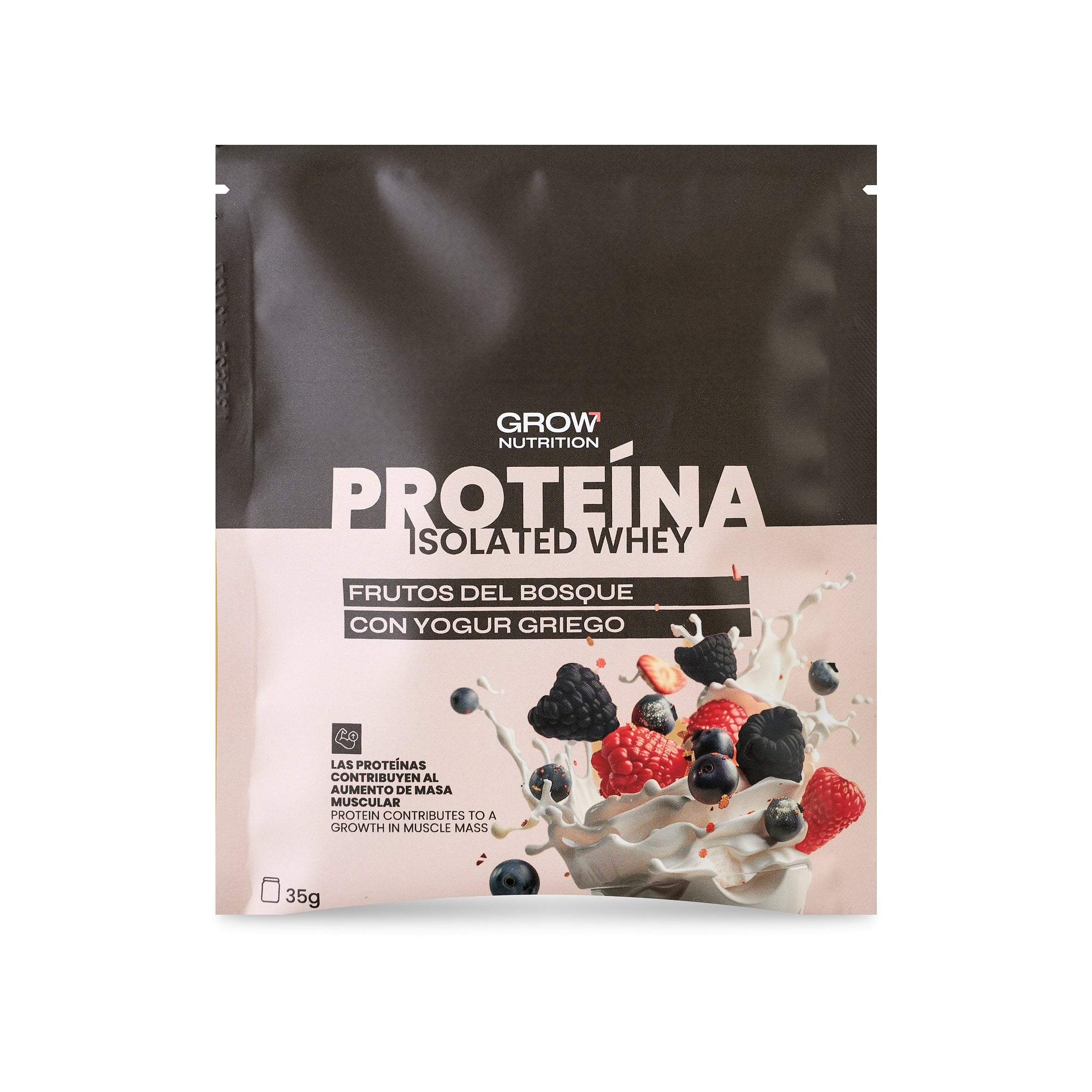 Proteína Monodosis Frutos del Bosque con Yogur Griego Sobre