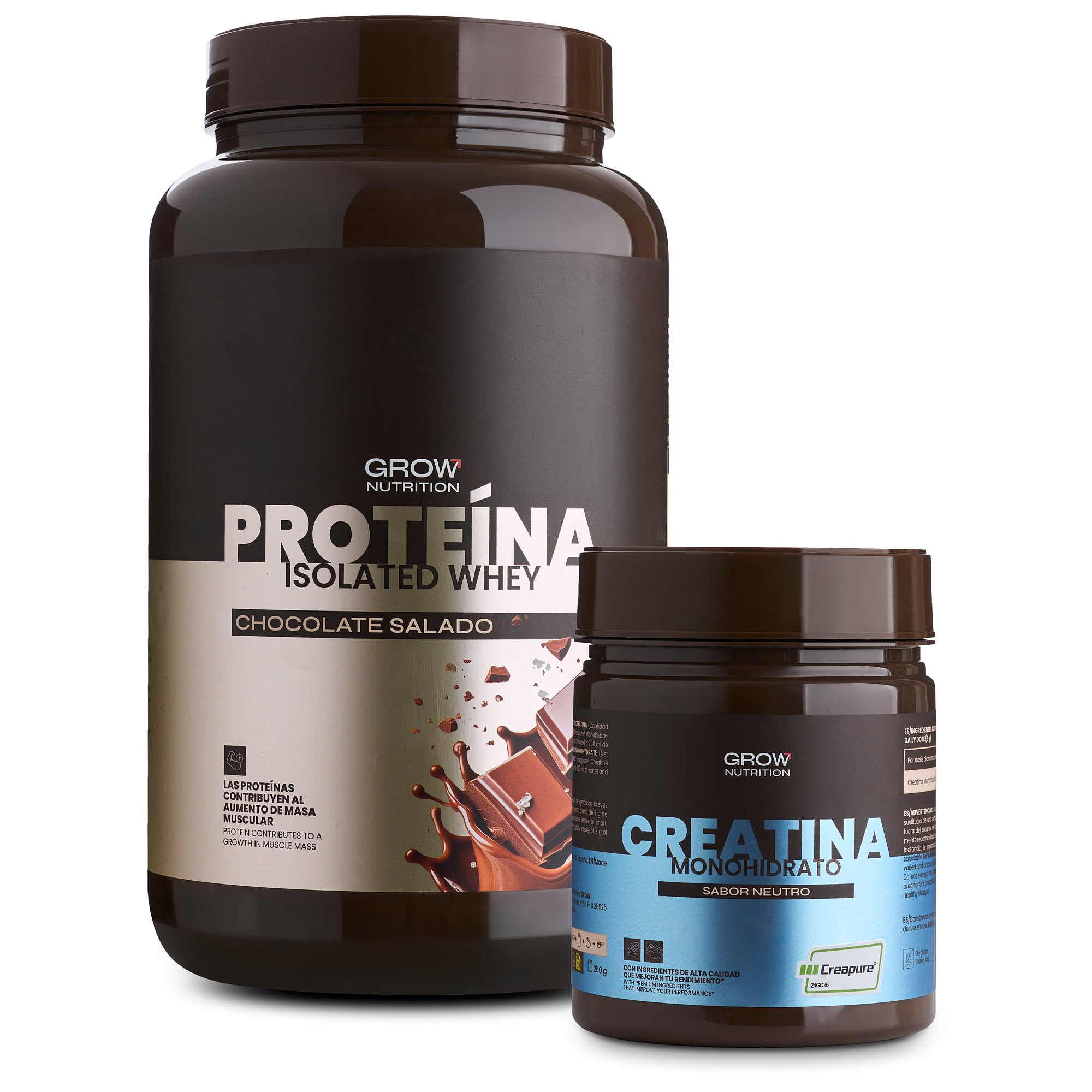Pack Rendimiento Chocolate Salado.