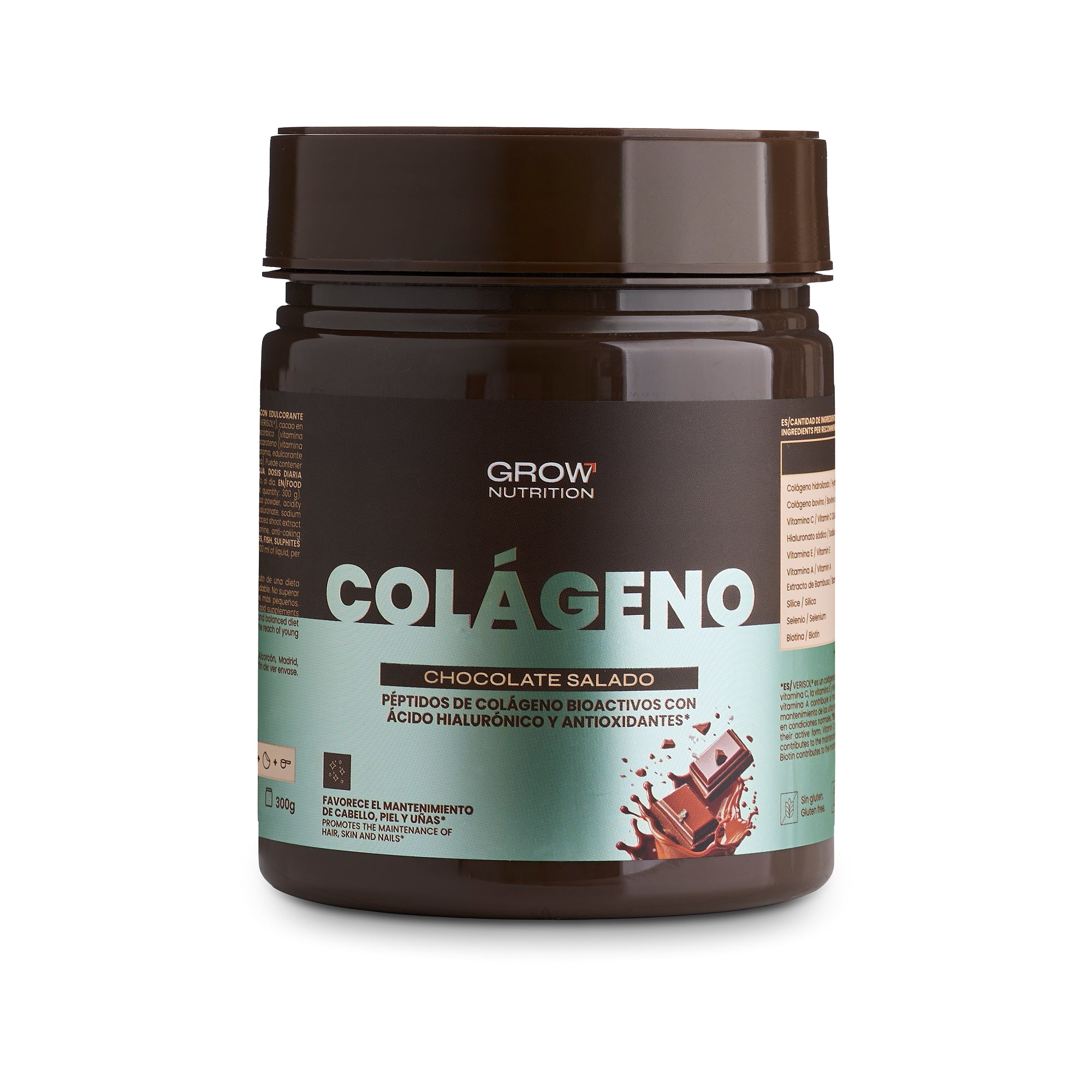 Colágeno Chocolate Salado