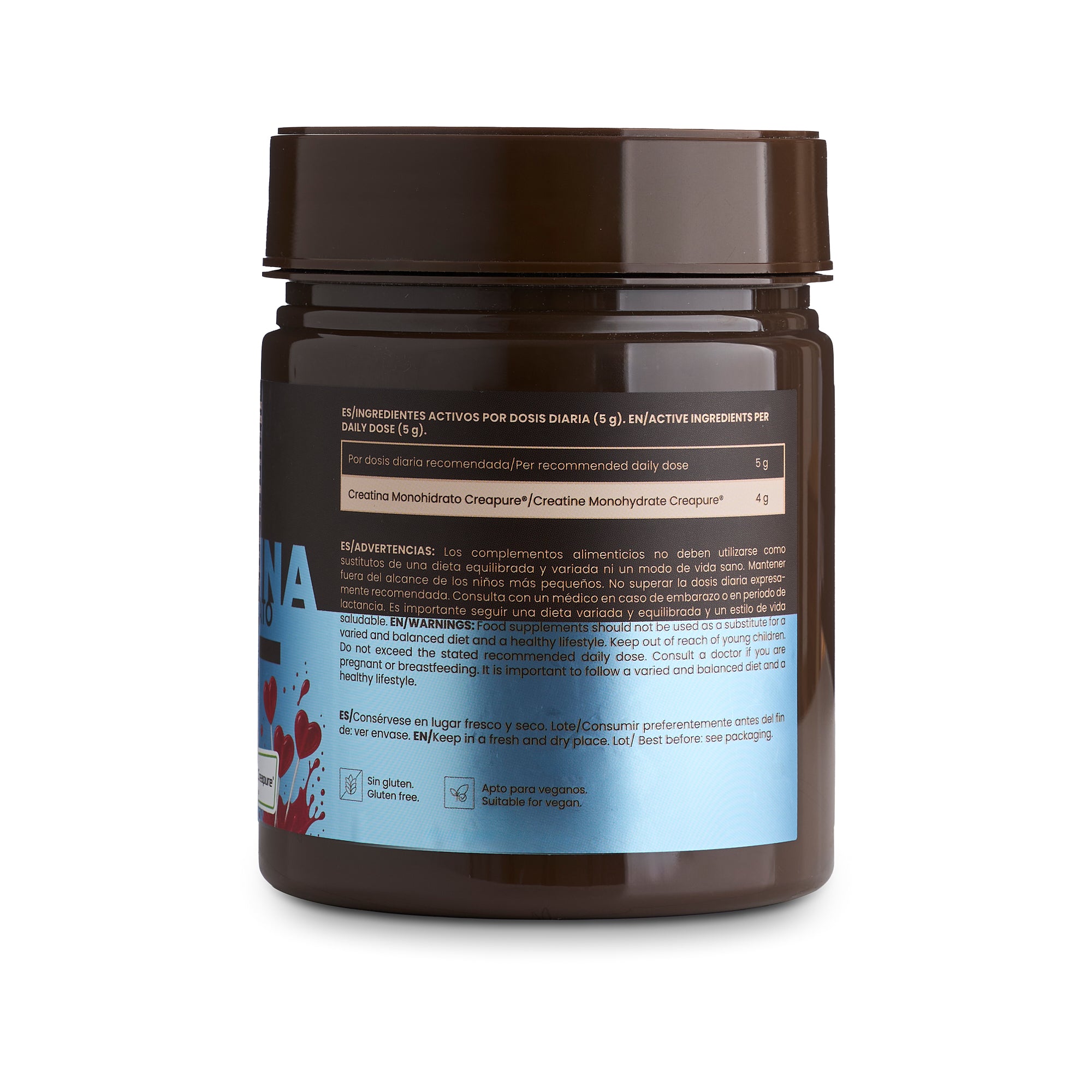 Creatina Creapure® Piruleta