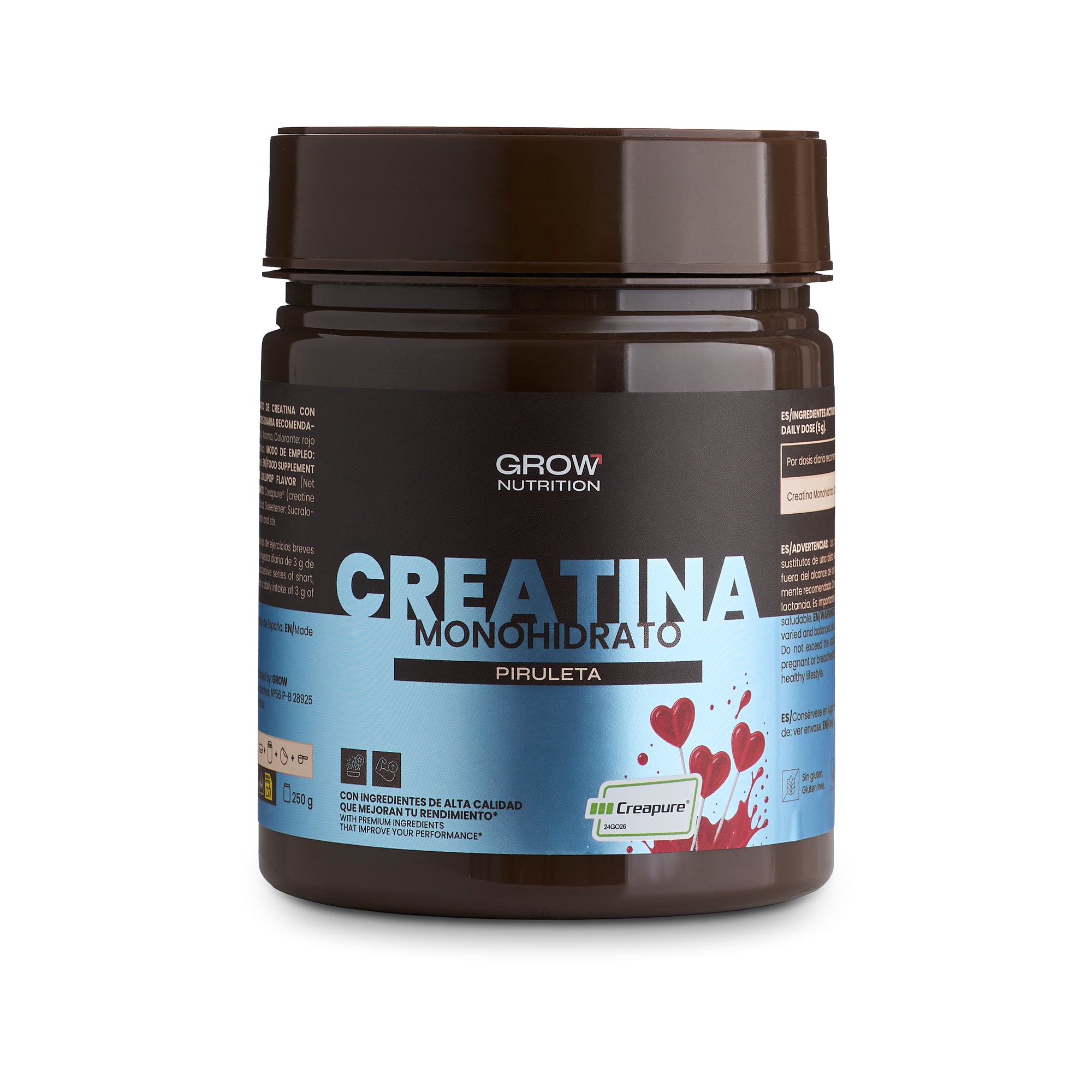Creatina Creapure® Piruleta