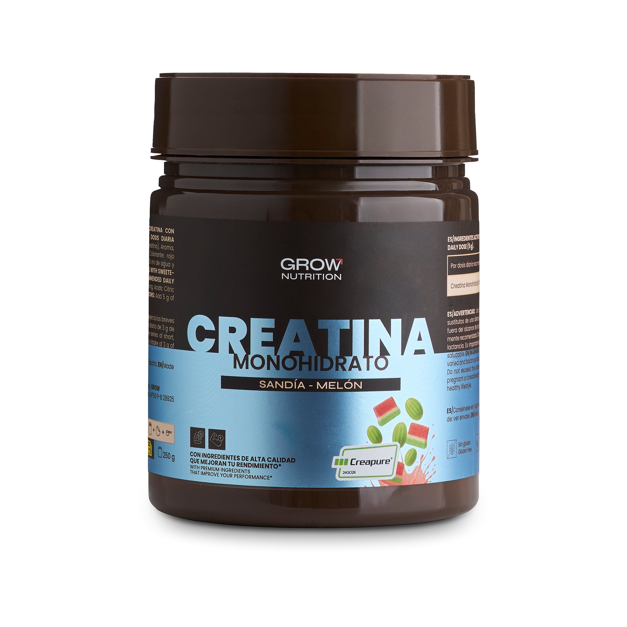 Creatina Creapure® Sandía-Melón