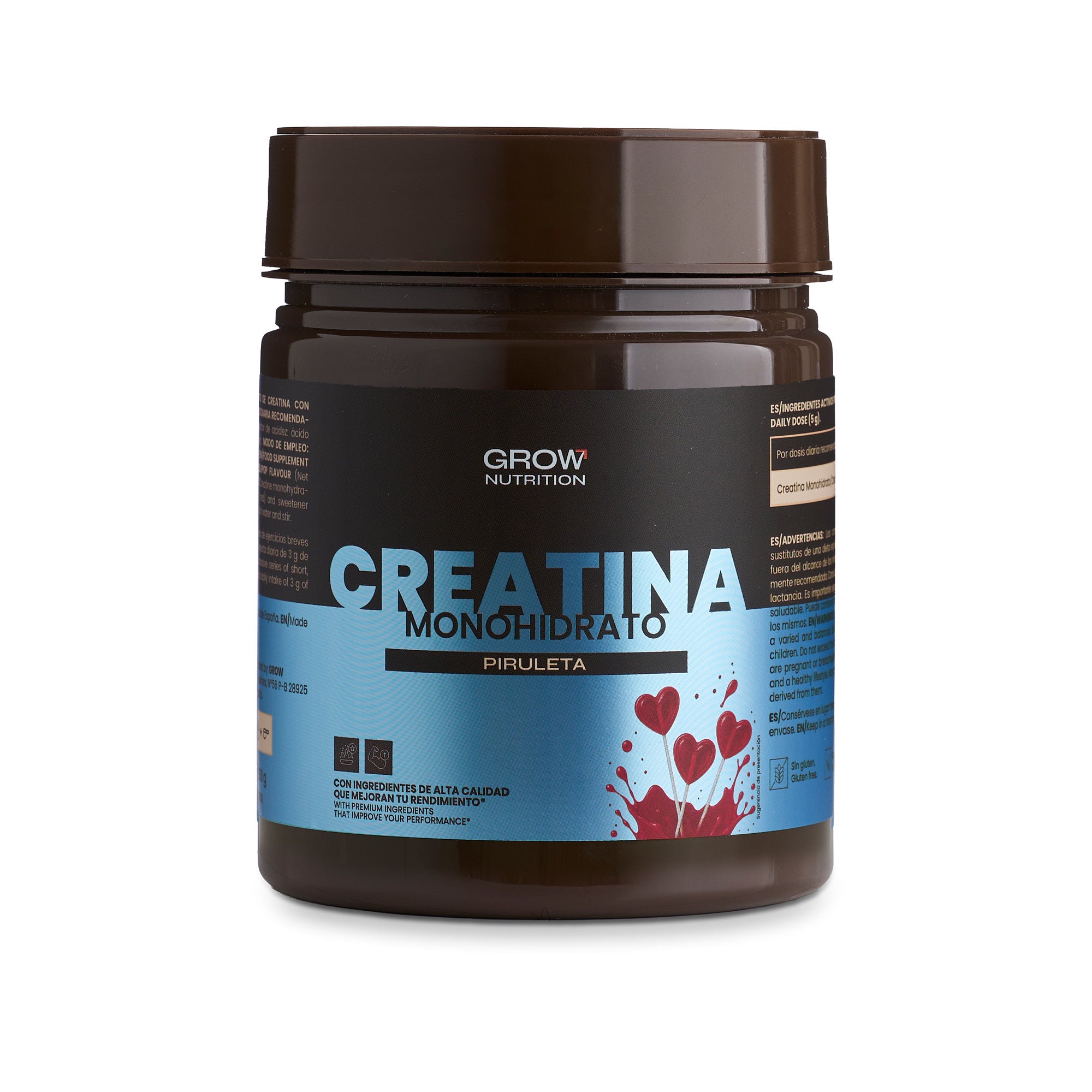 Creatina Monohidrato Piruleta