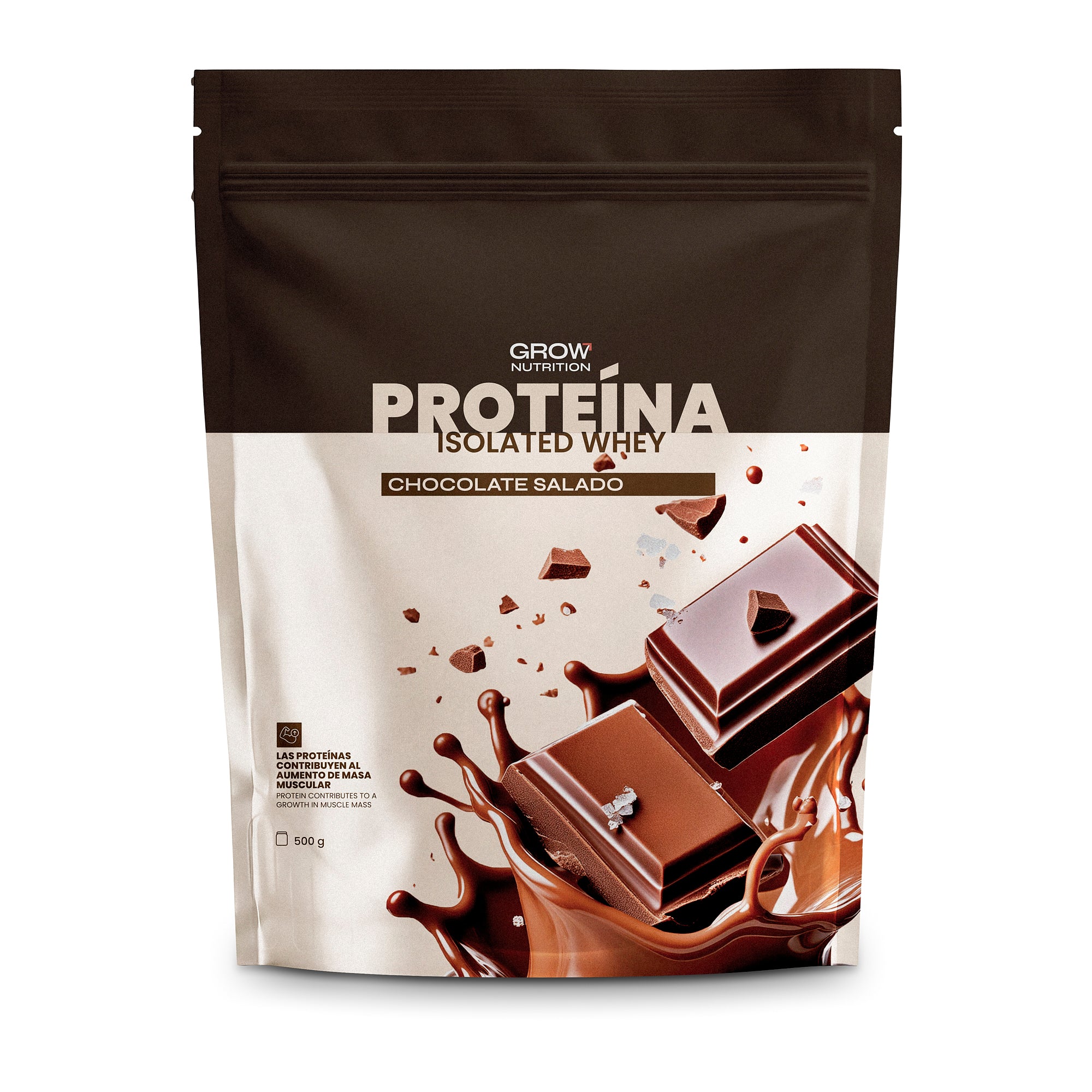 Proteína Chocolate Salado 500gr