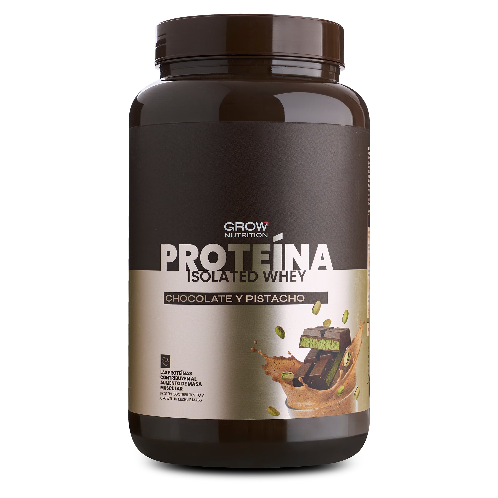 Proteína Chocolate y Pistacho