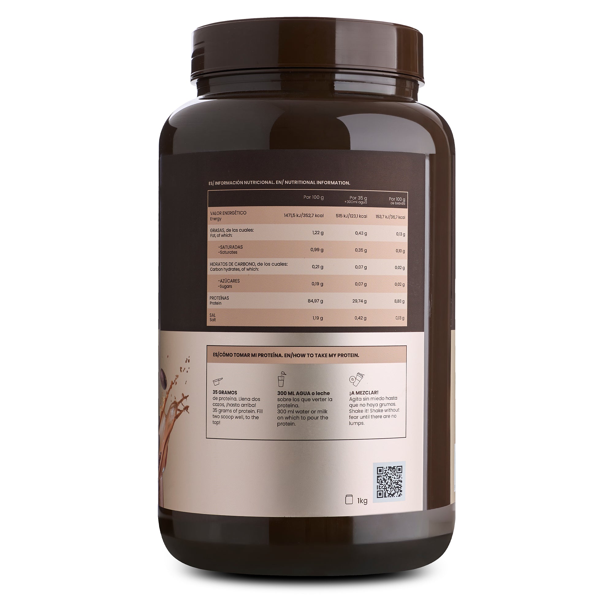 Proteína Frappé Moka