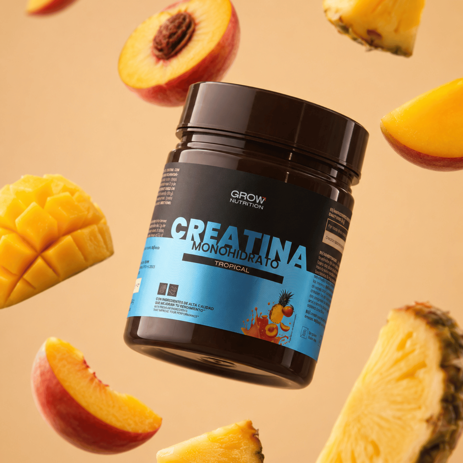 Creatina Monohidrato Tropical