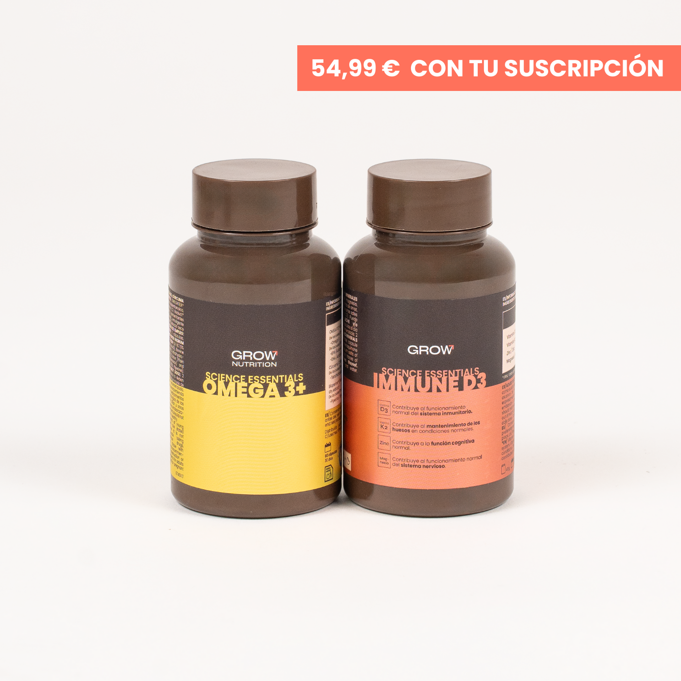 Pack IMMUNE D3 + Omega 3