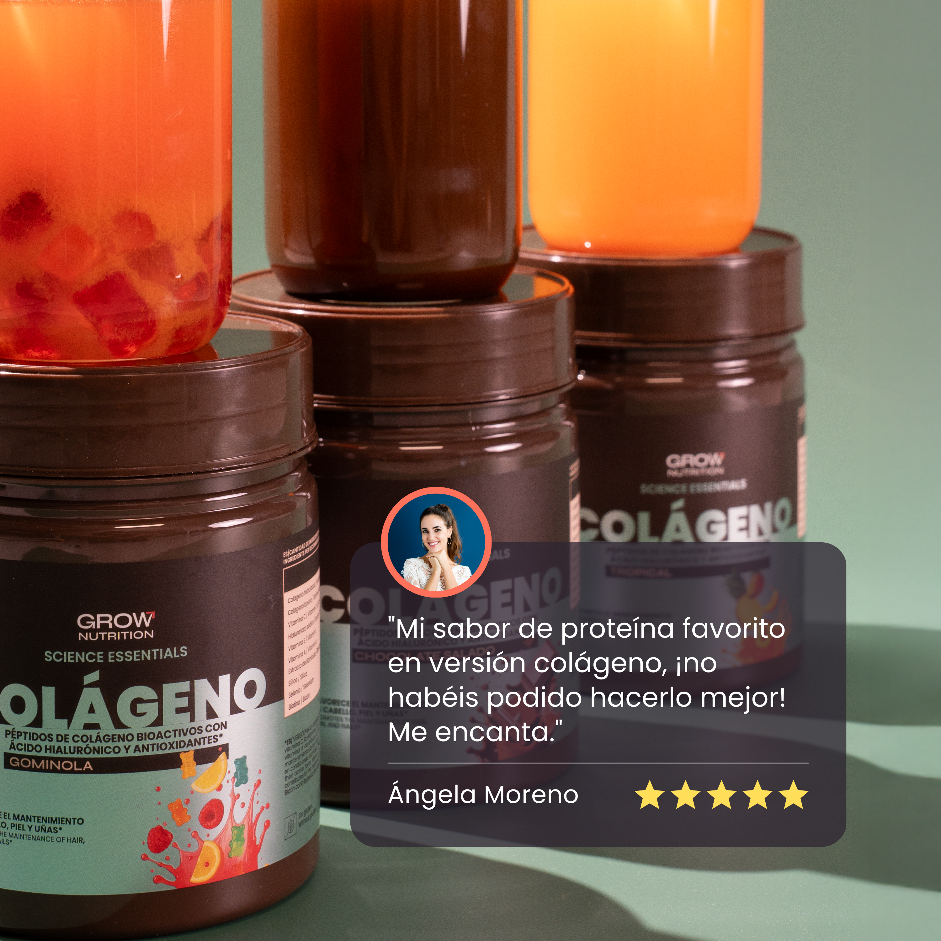 Colágeno Chocolate Salado