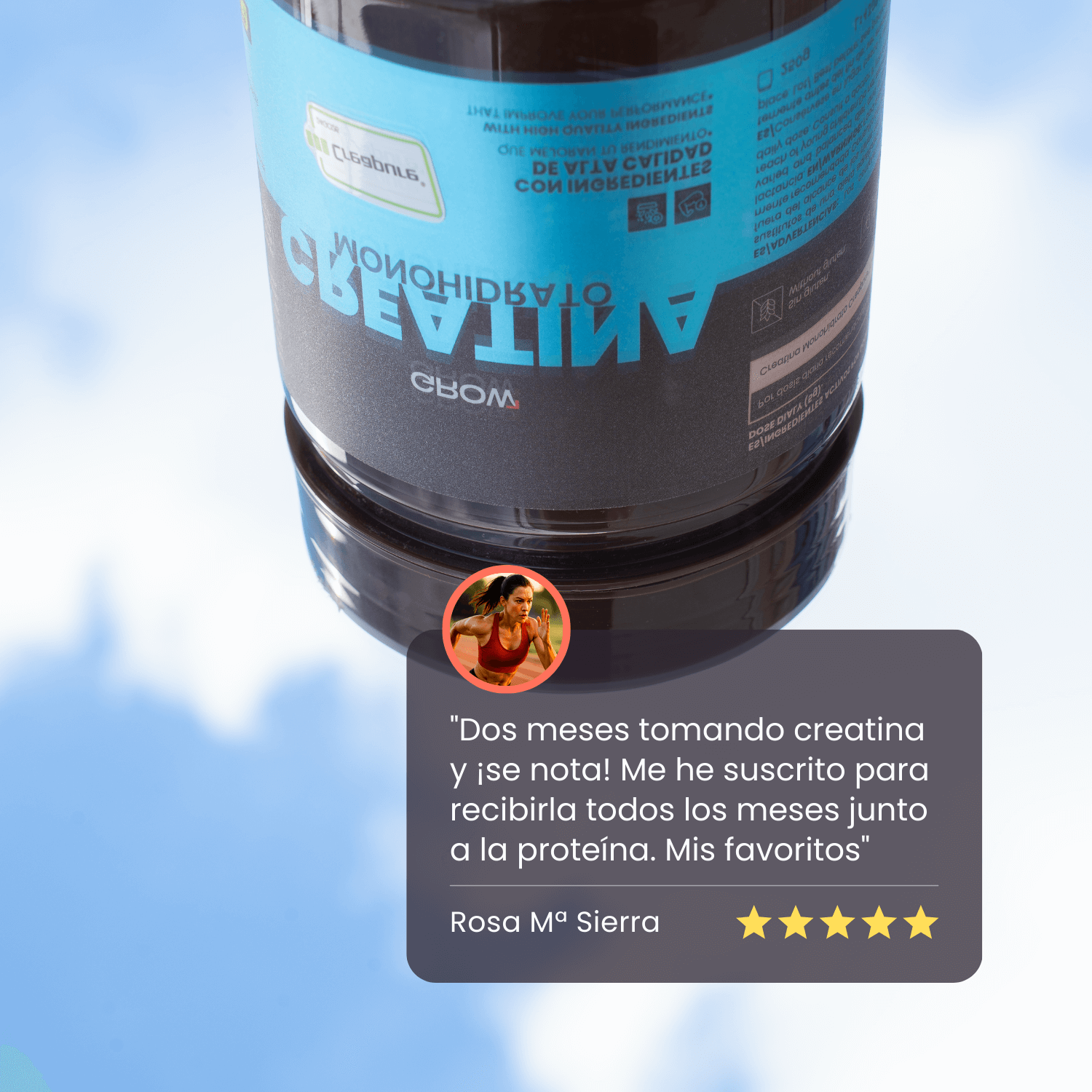 Creatina Monohidrato Creapure®