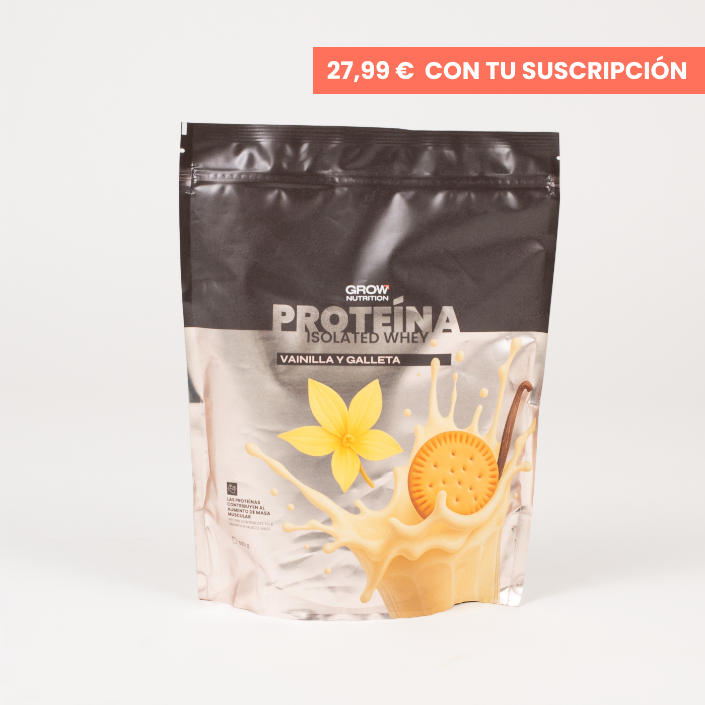 Proteína 500gr
