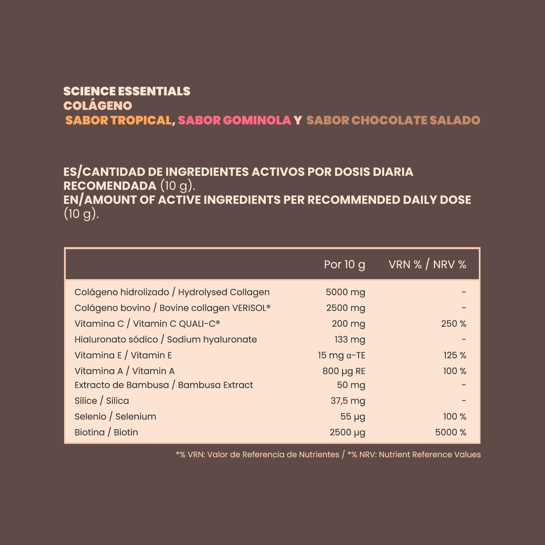 Pack Colágeno Chocolate Salado + Creatina
