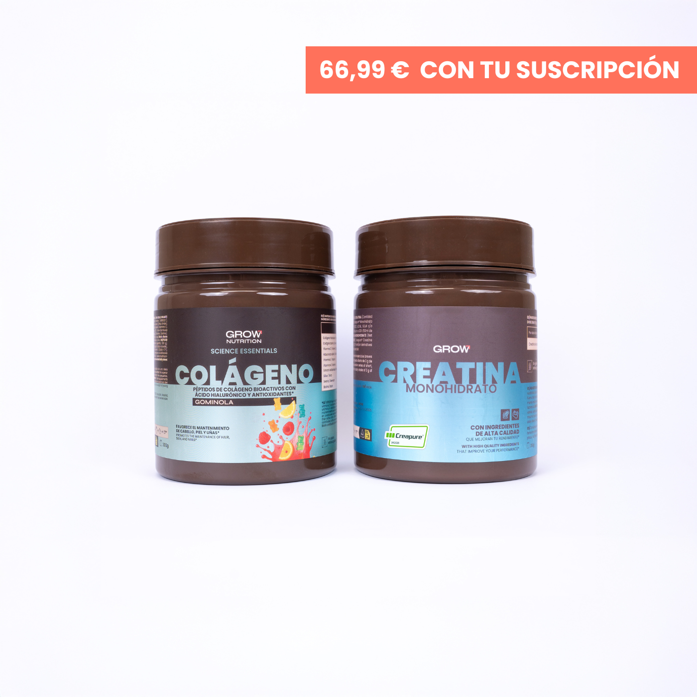 Pack Colágeno Gominola + Creatina
