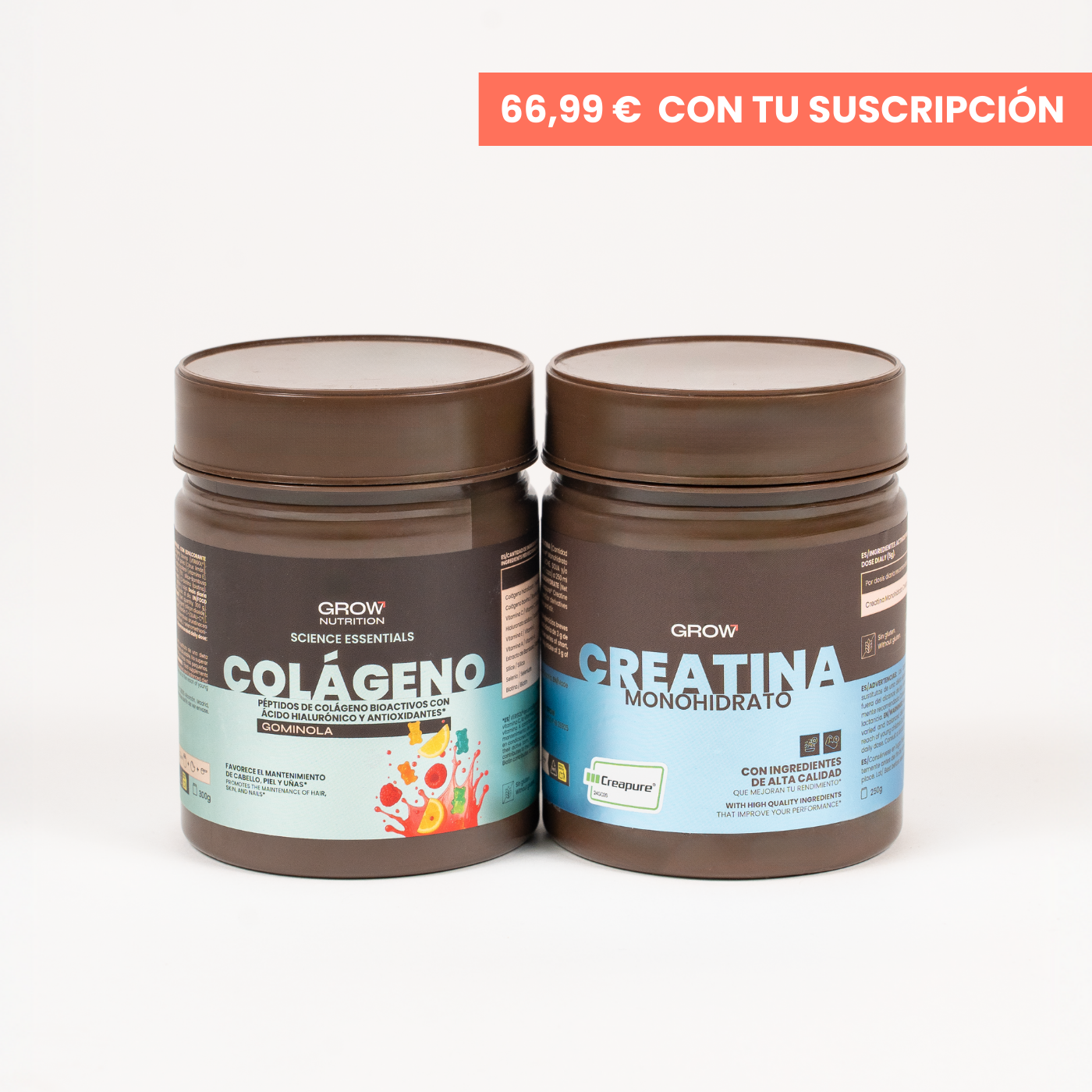 Pack Colágeno Gominola + Creatina