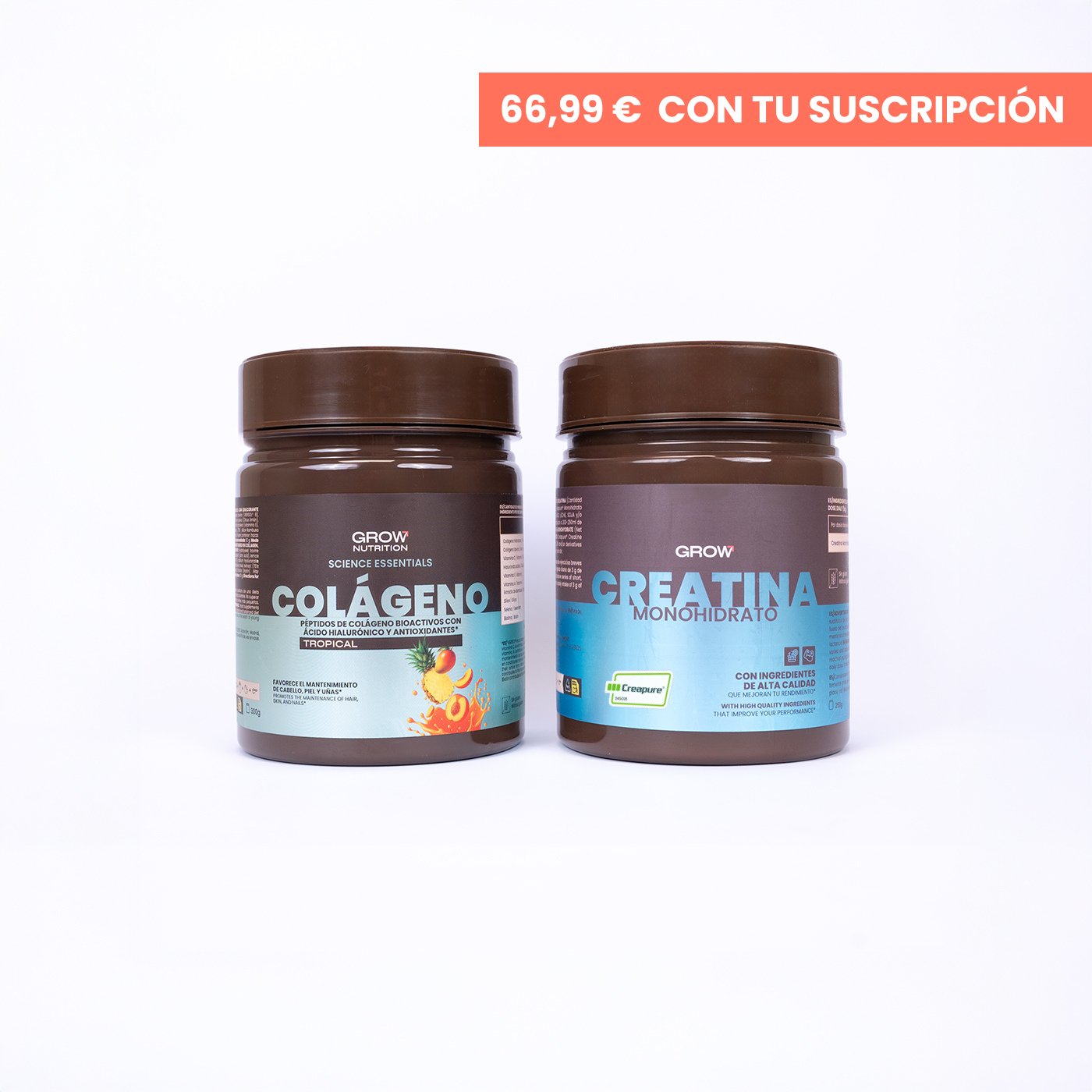 Pack Colágeno Tropical + Creatina