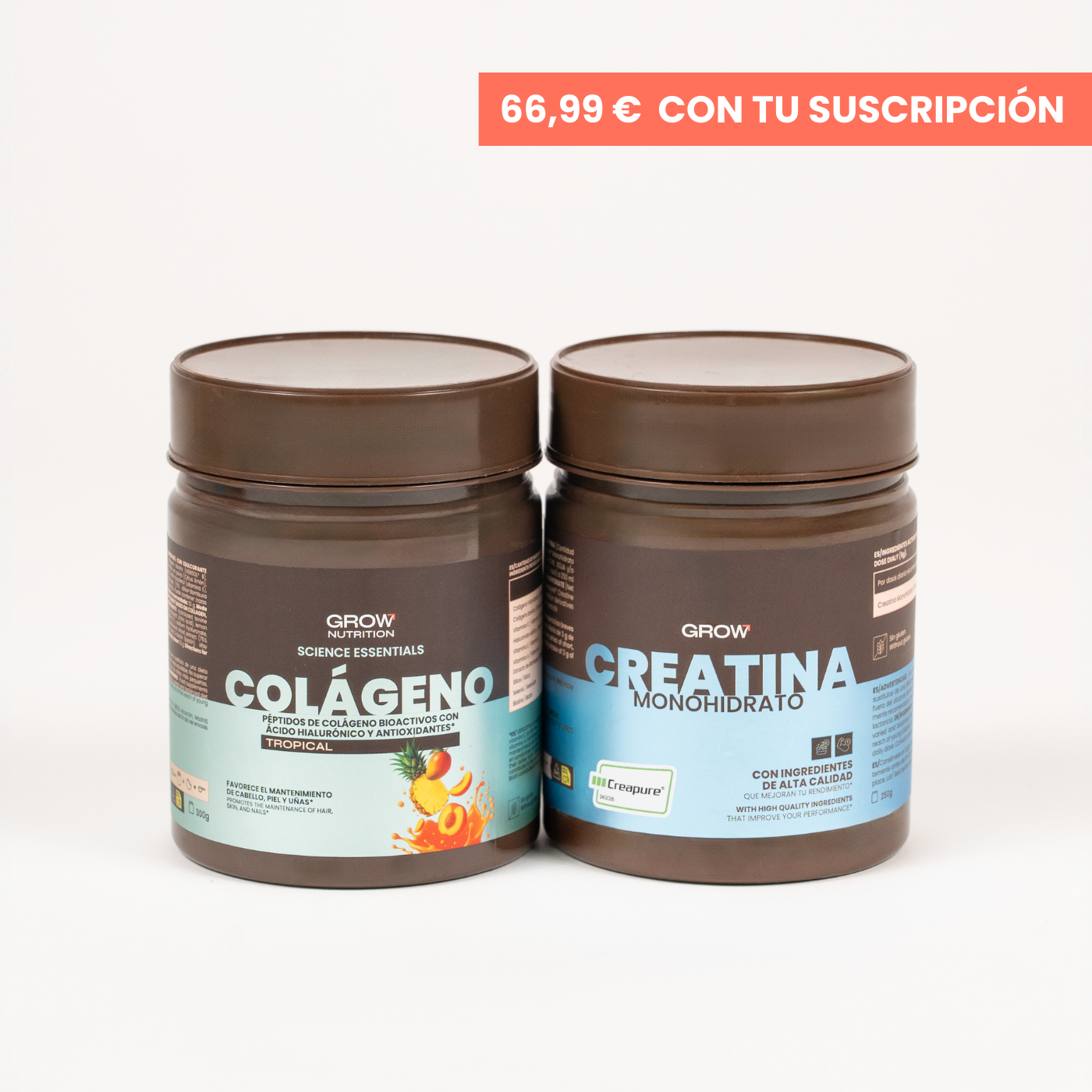Pack Colágeno Tropical + Creatina