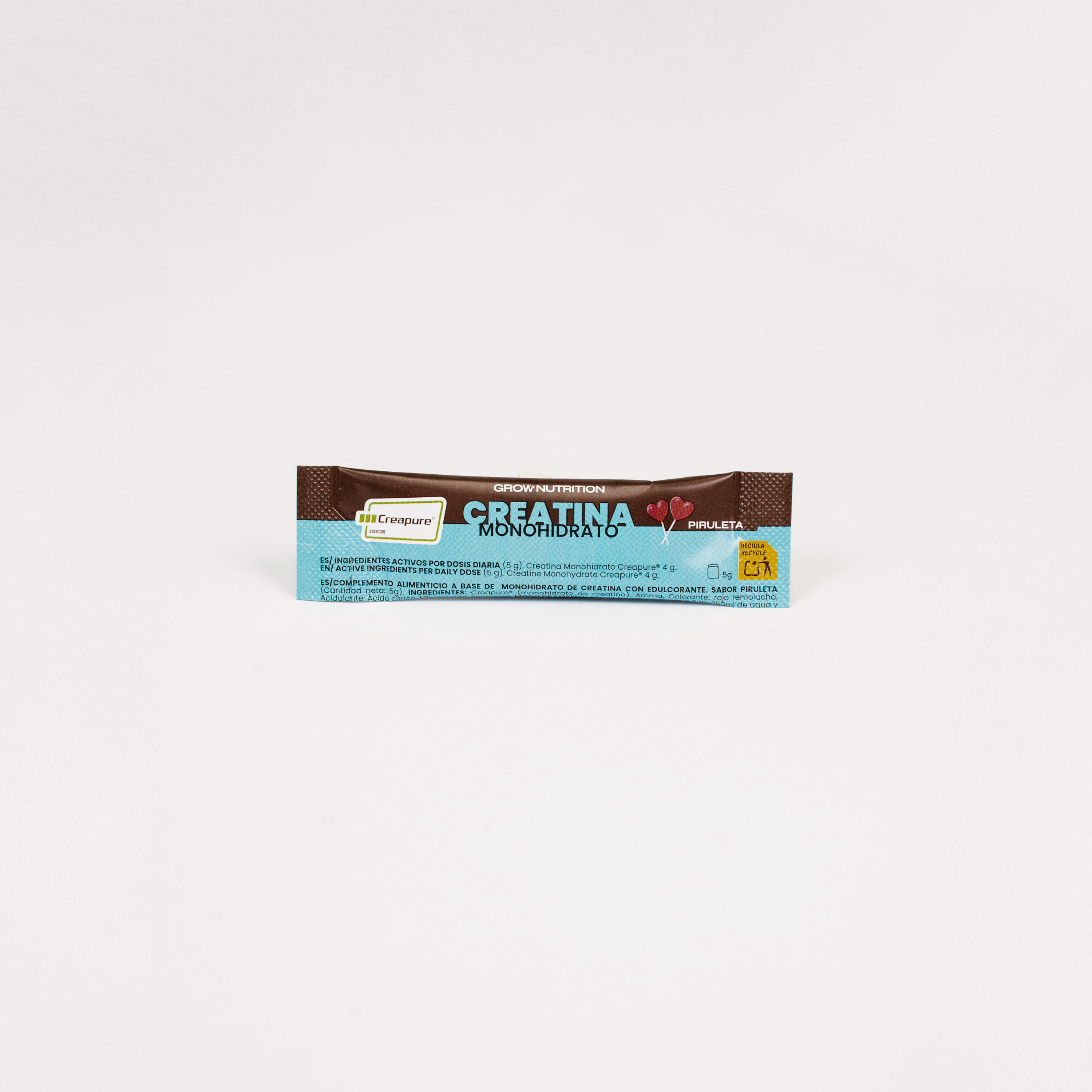 Creatina Creapure® Monodosis Piruleta Stick