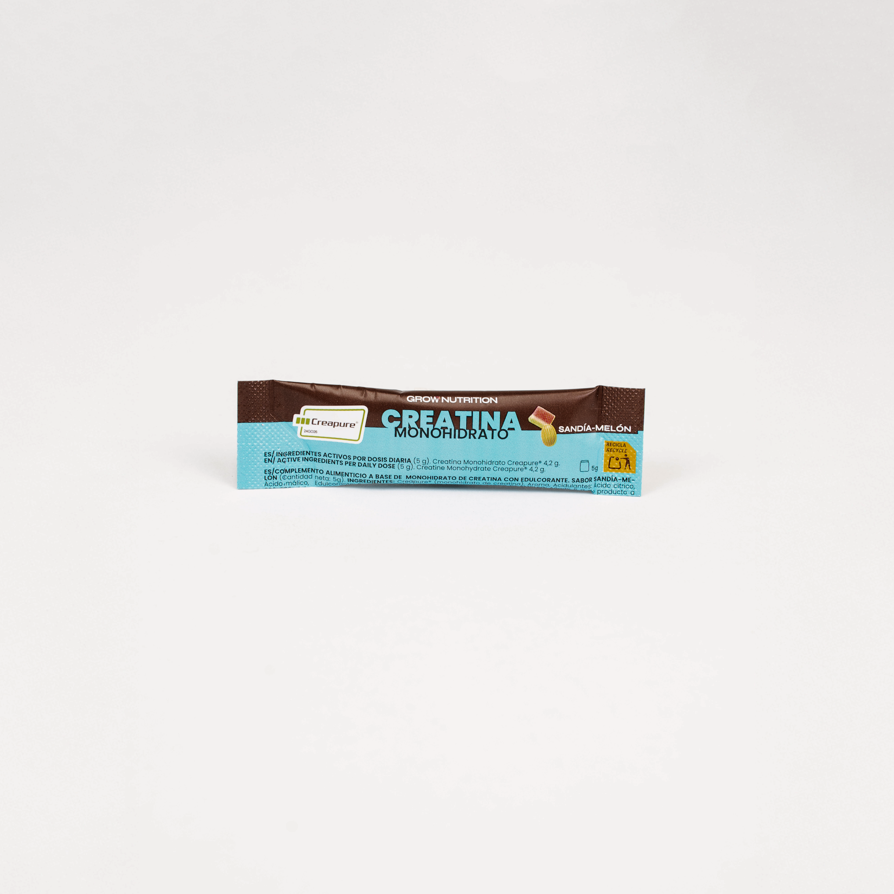 Creatina Creapure® Monodosis Sandía-Melón Stick